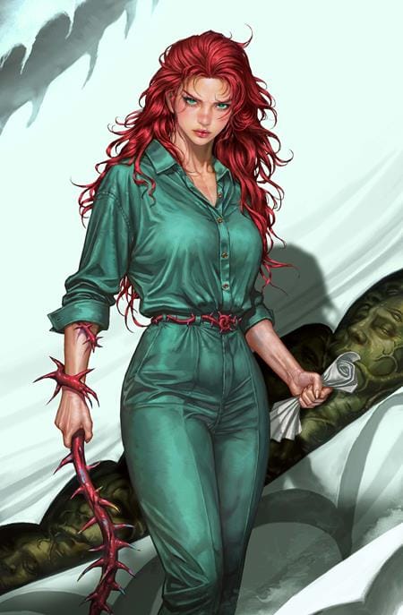 DC Comics, Inc. Poison Ivy #47 Cover B Kyuyong Eom Card Stock Variant (Batman Bad Seeds)