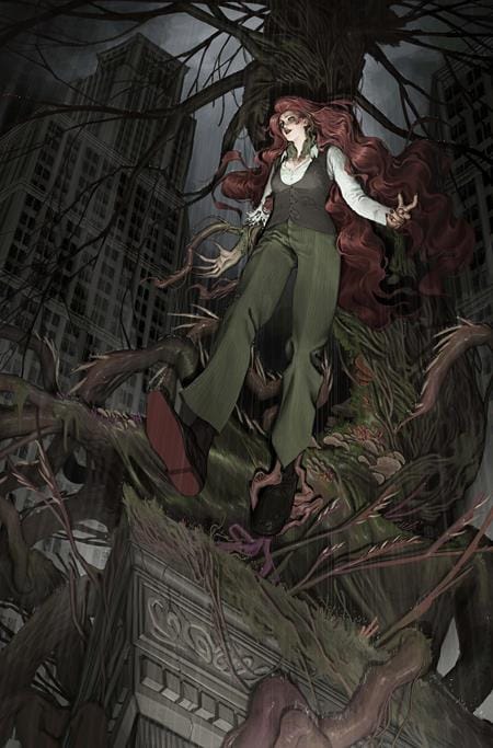 DC Comics, Inc. Poison Ivy #47 Cover D Manny Vincent Carbonilla Card Stock Variant (Batman Bad Seeds)