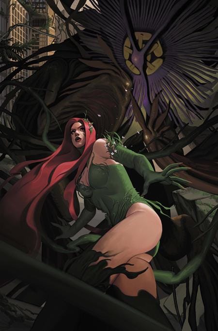 DC Comics, Inc. Poison Ivy #49 Cover D Manny Vincent Carbonilla Card Stock Variant