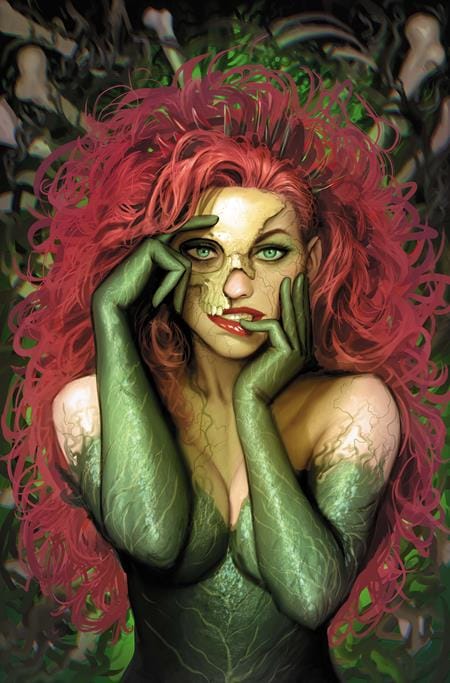 DC Comics, Inc. Poison Ivy #49 Cover E Stjepan Sejic Bad Seeds Spot Foil Variant