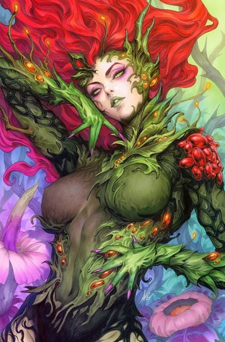 DC Comics, Inc. Poison Ivy #50 Cover D Stanley Artgerm Lau Card Stock Variant