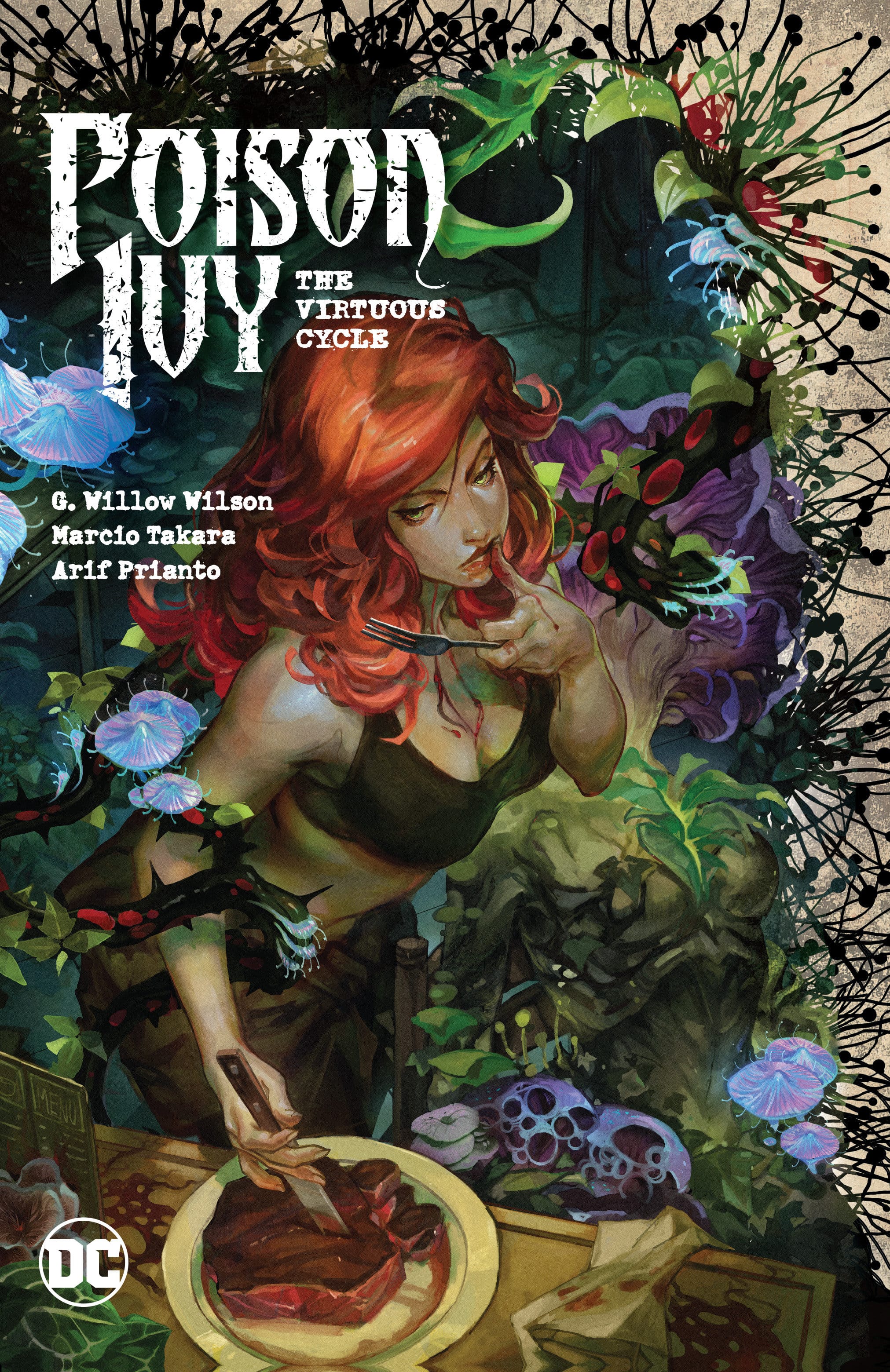 DC Comics, Inc. Poison Ivy Vol. 1: The Virtuous Cycle