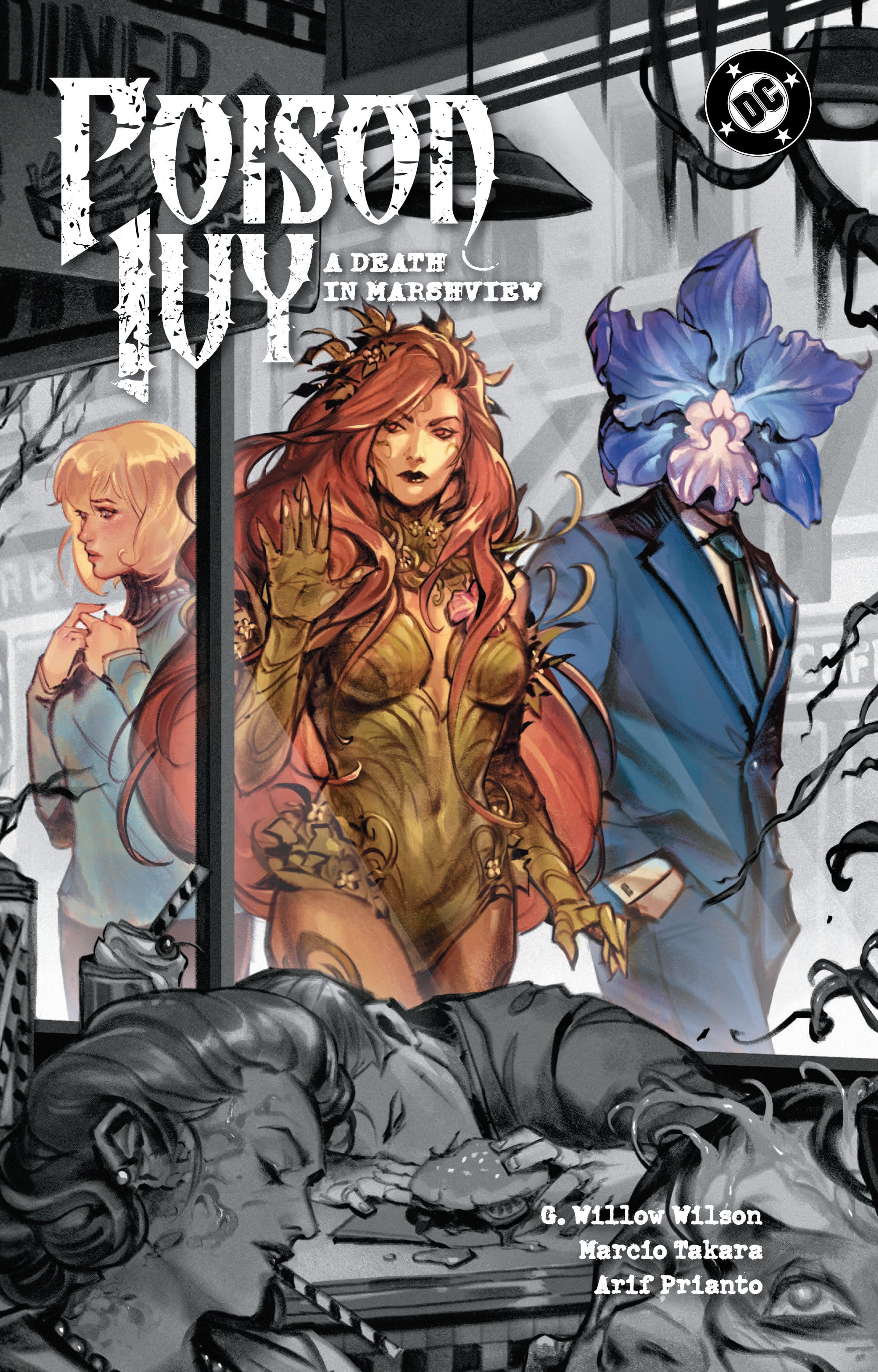 DC Comics, Inc. Poison Ivy Vol. 6: A Death in Marshview Hardcover