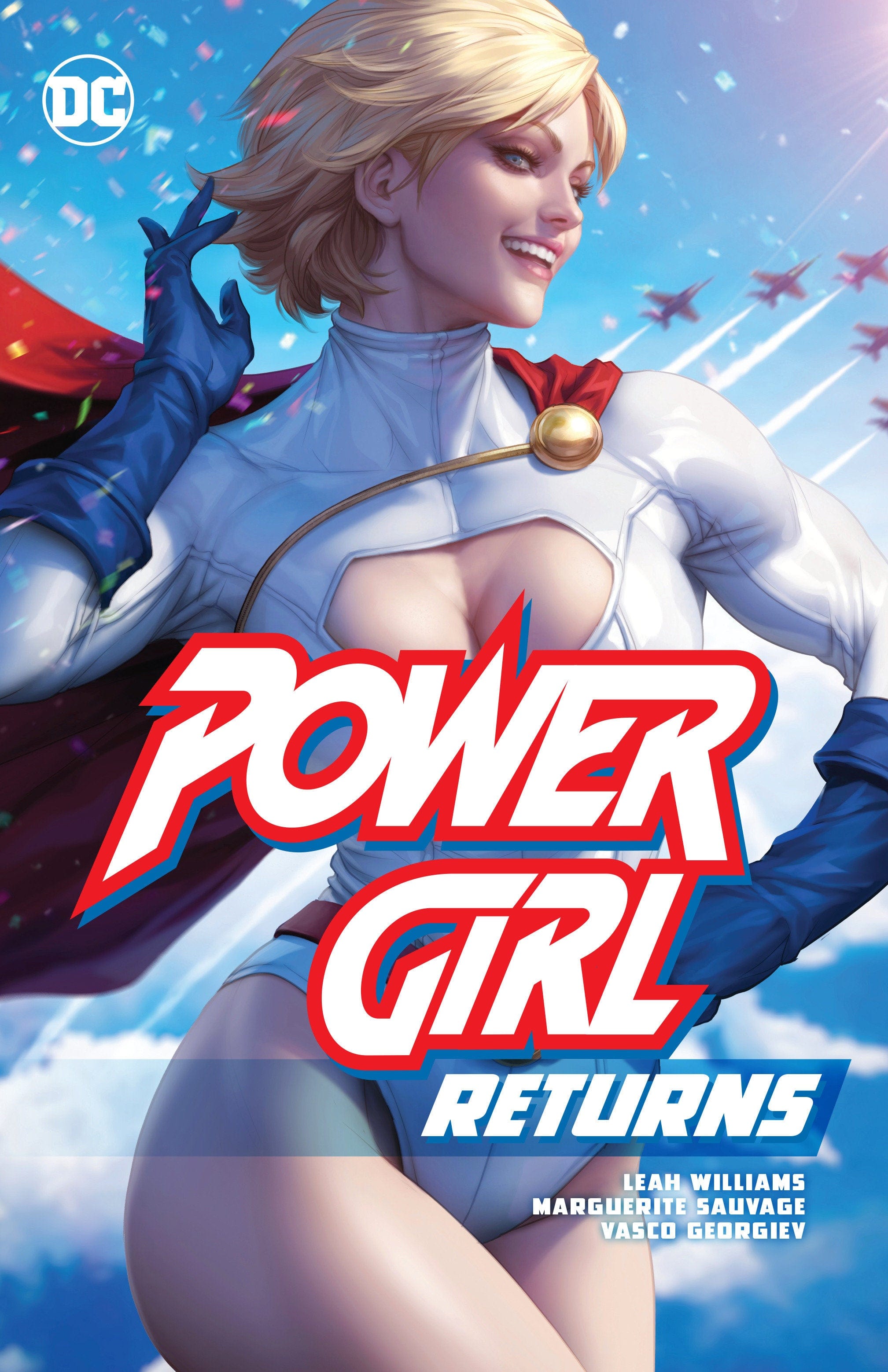 DC Comics, Inc. Power Girl Returns