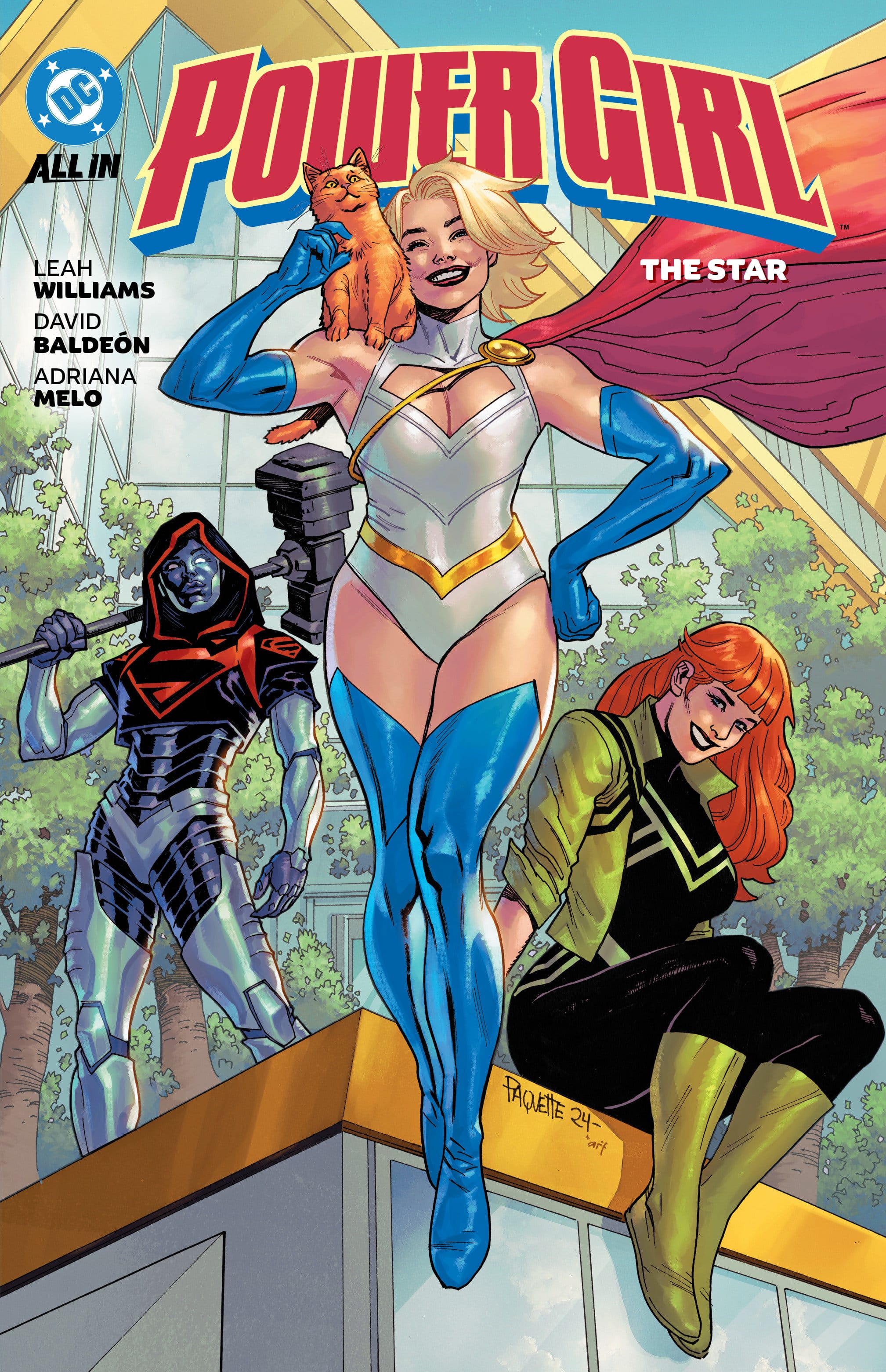 DC Comics, Inc. Power Girl Vol.3: The Star