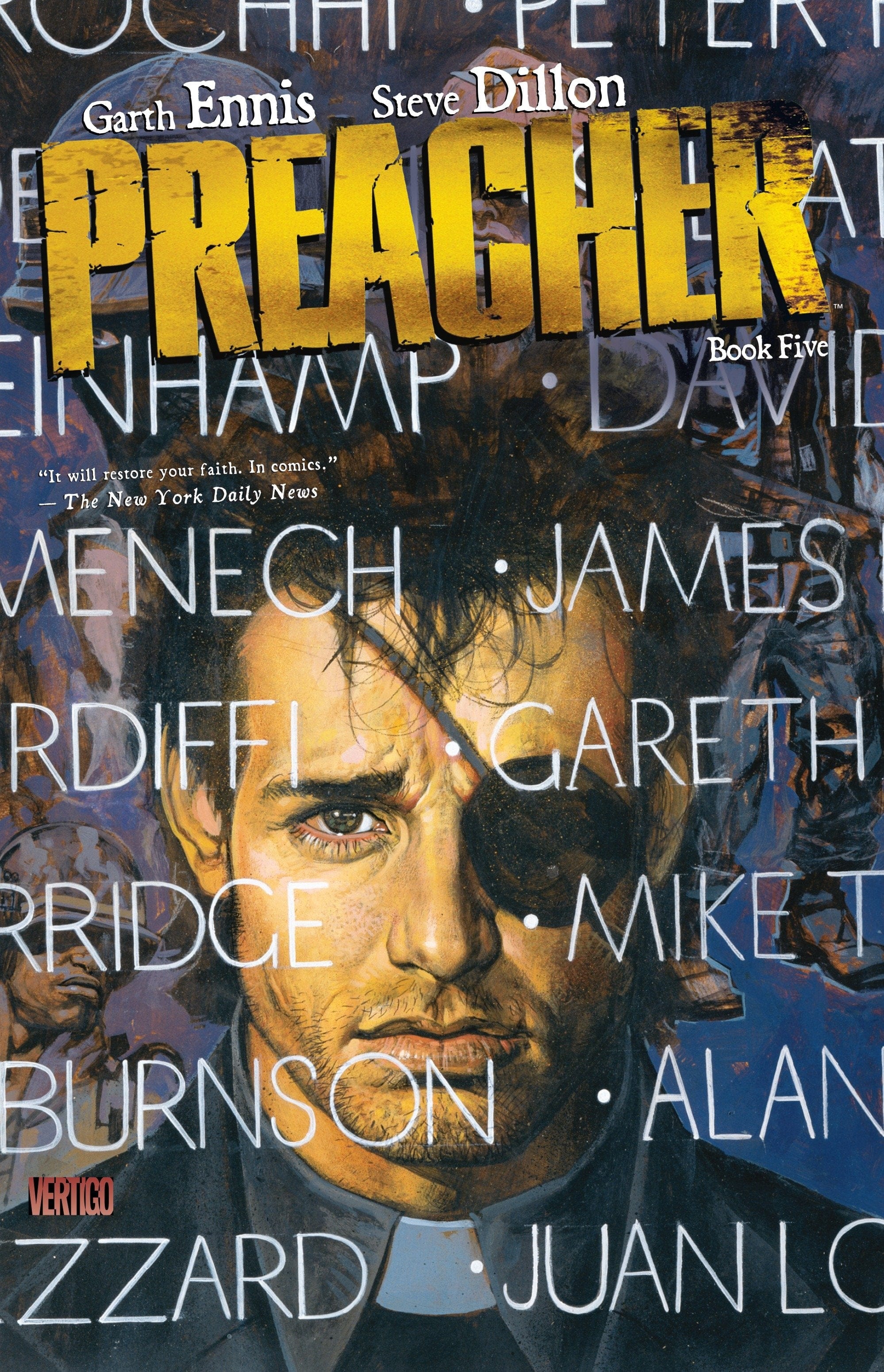DC Comics, Inc. Preacher Book Five