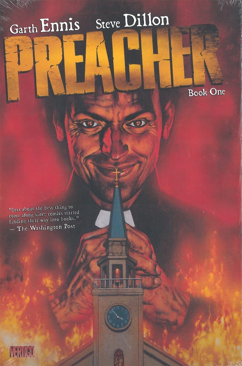 DC Comics, Inc. Preacher Book One