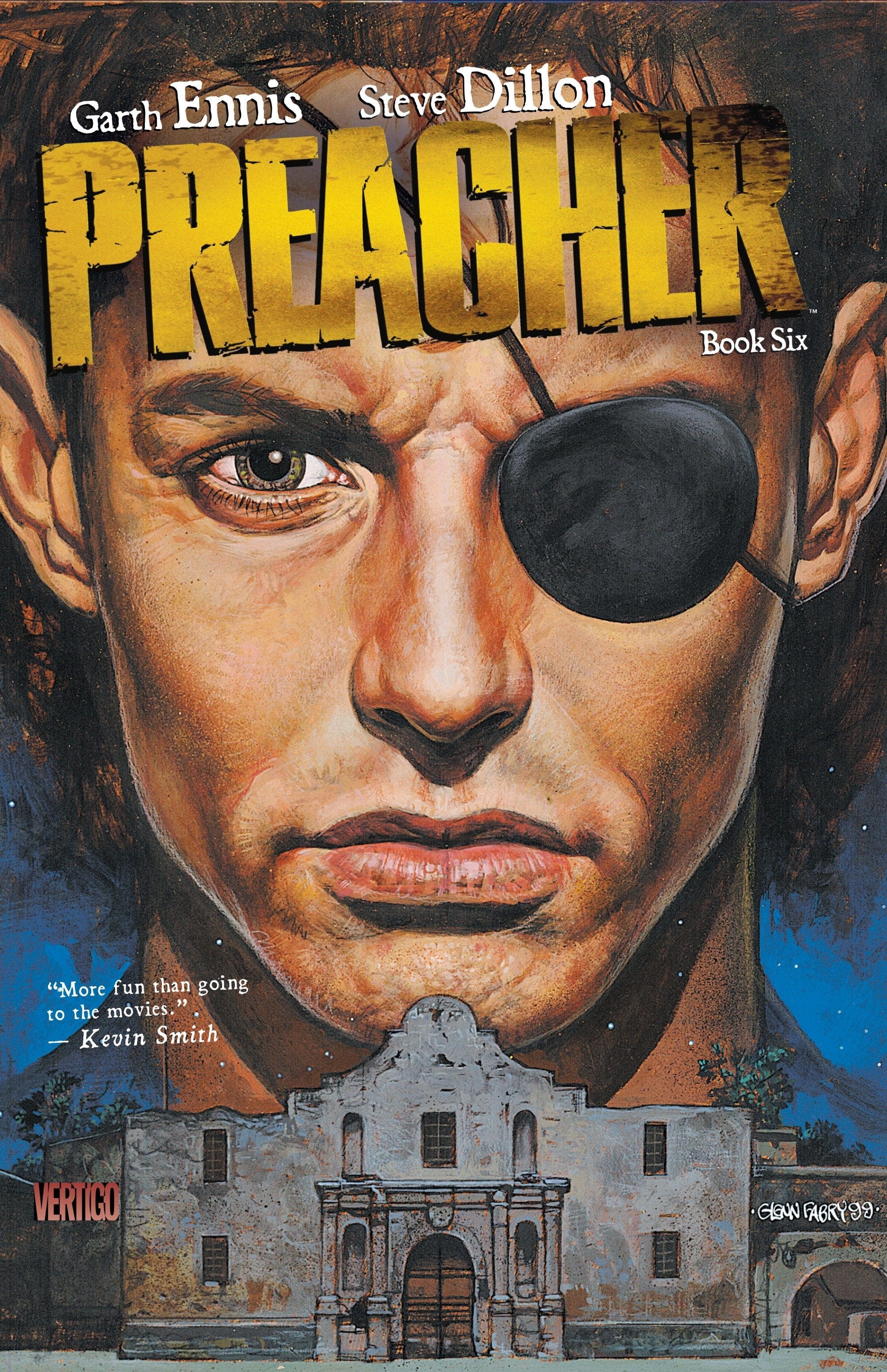 DC Comics, Inc. Preacher Book Six