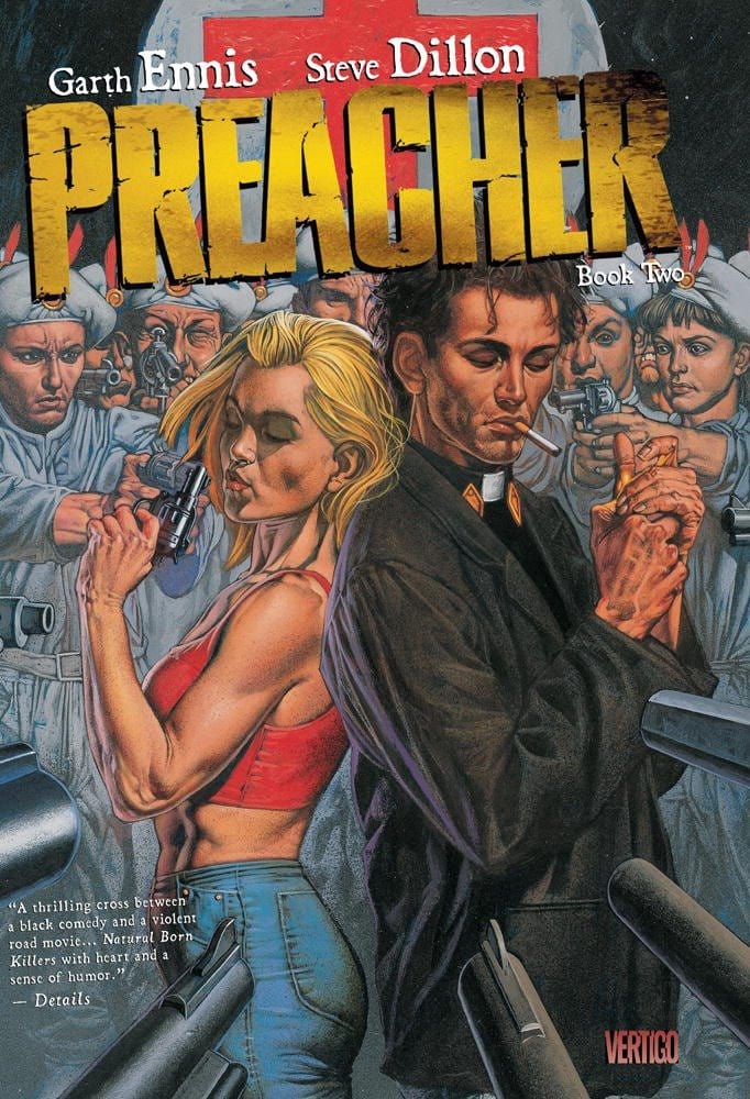 DC Comics, Inc. Preacher Book Two