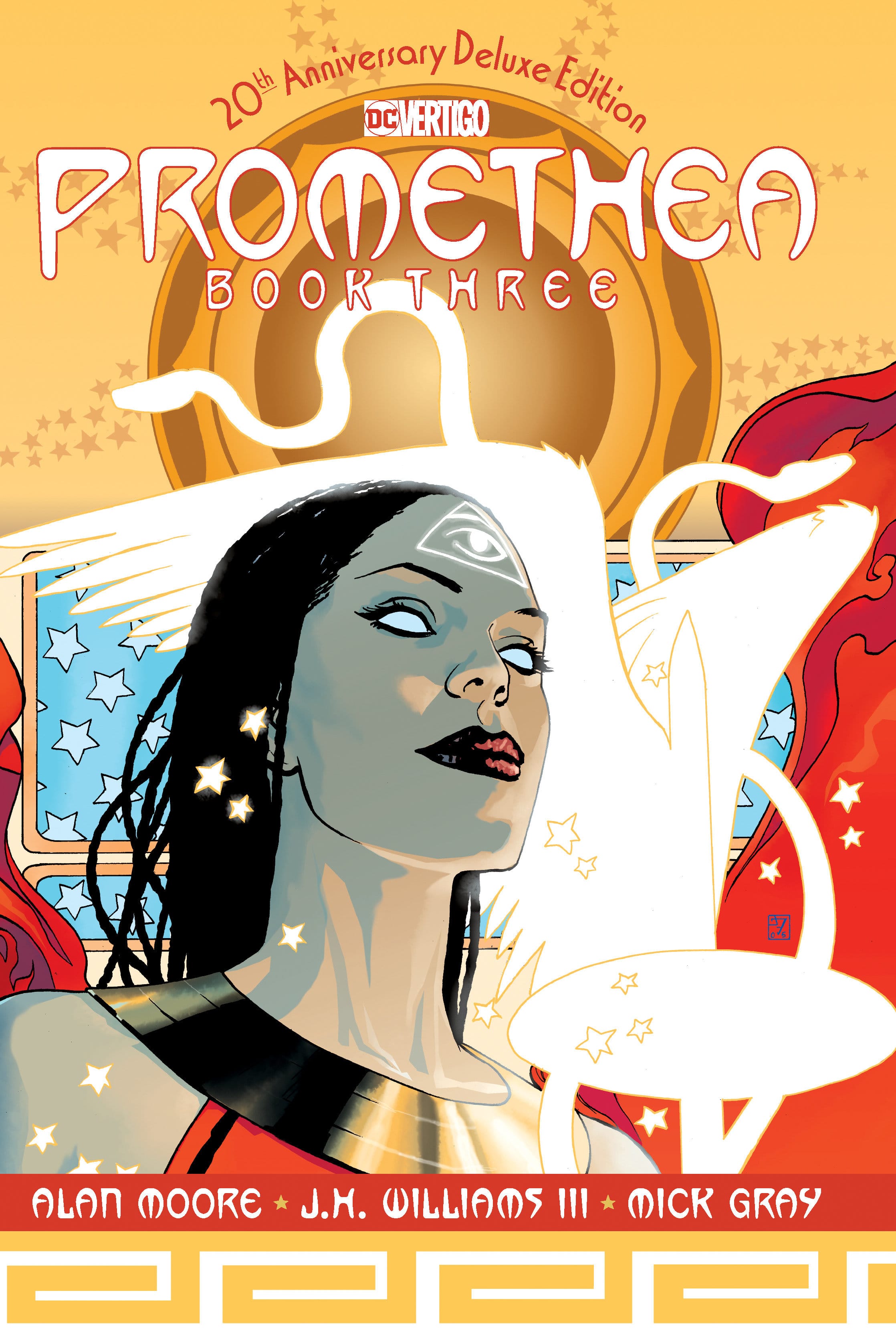 DC Comics, Inc. Promethea: The 20th Anniversary Deluxe Edition Book Three
