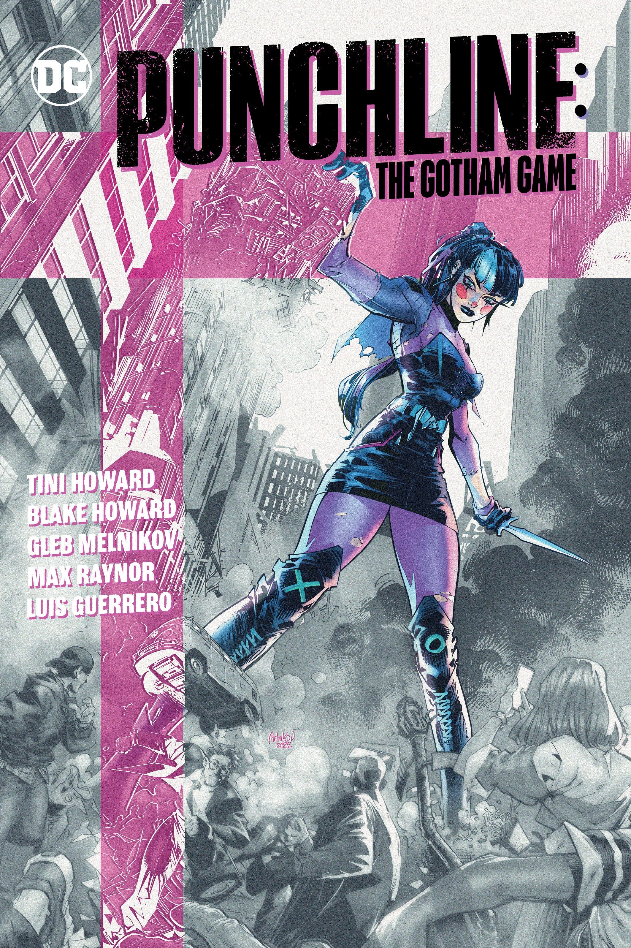 DC Comics, Inc. Punchline: The Gotham Game