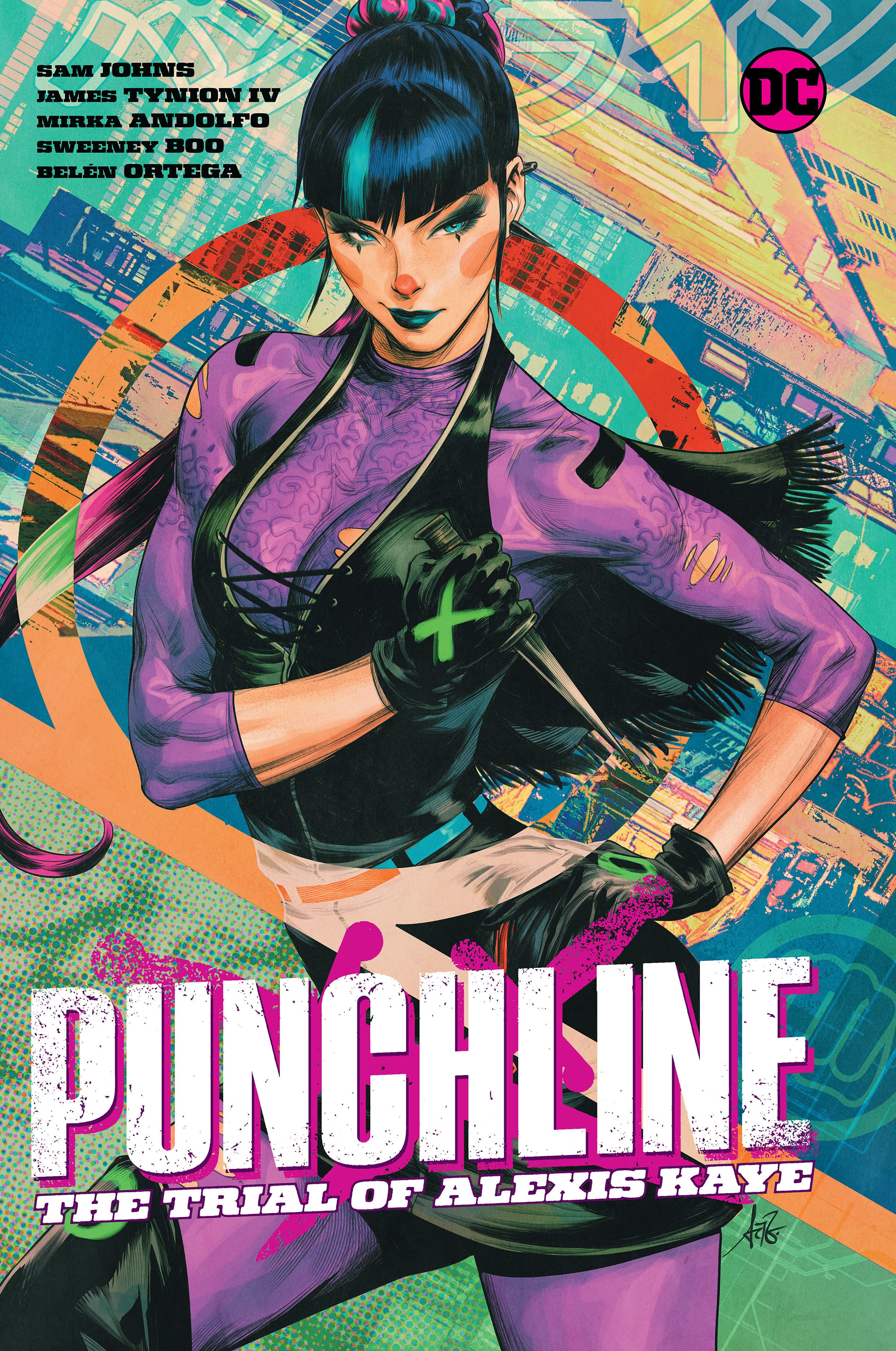 DC Comics, Inc. Punchline: The Trial of Alexis Kaye