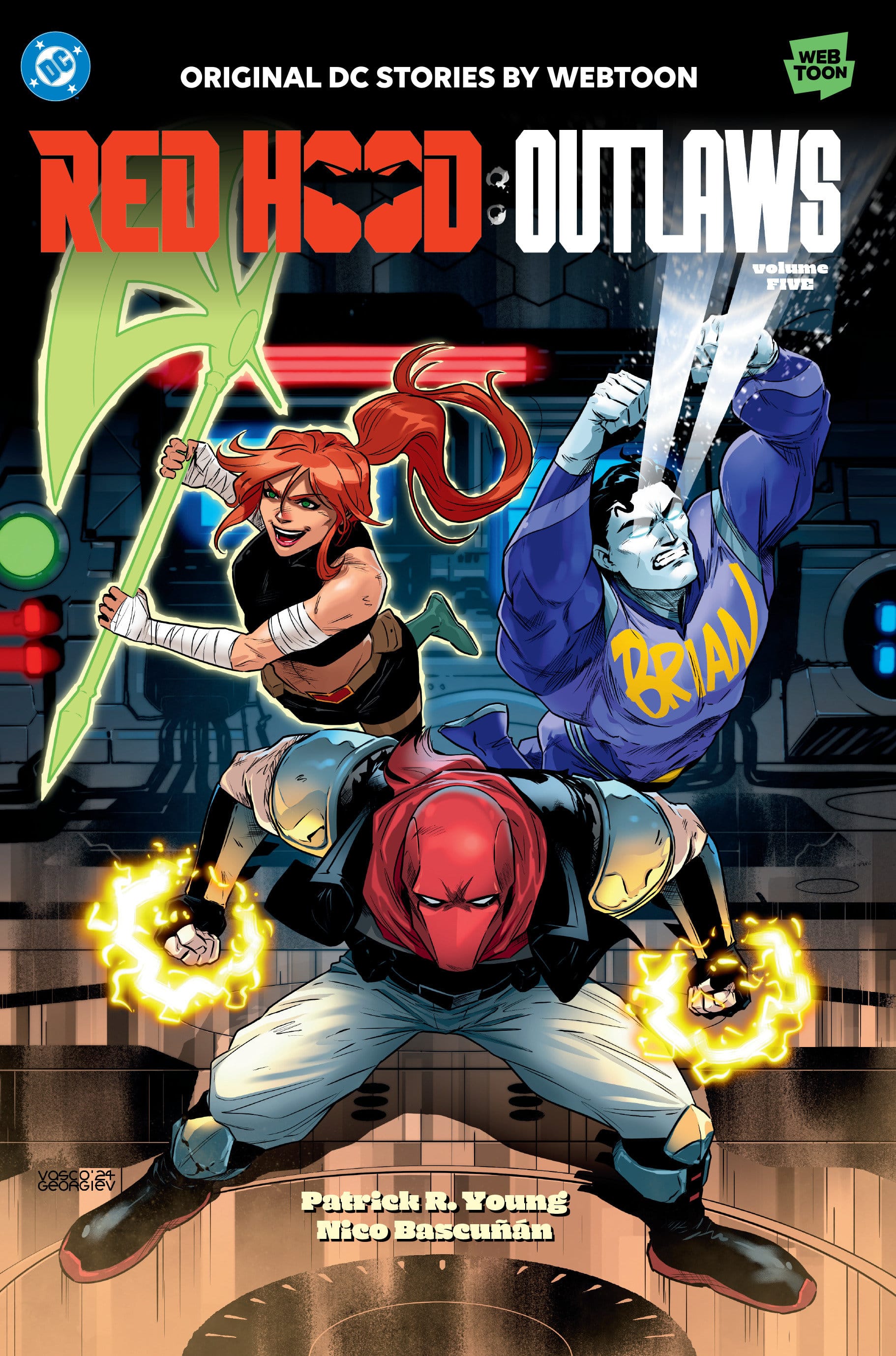 DC Comics, Inc. Red Hood: Outlaws Volume Five