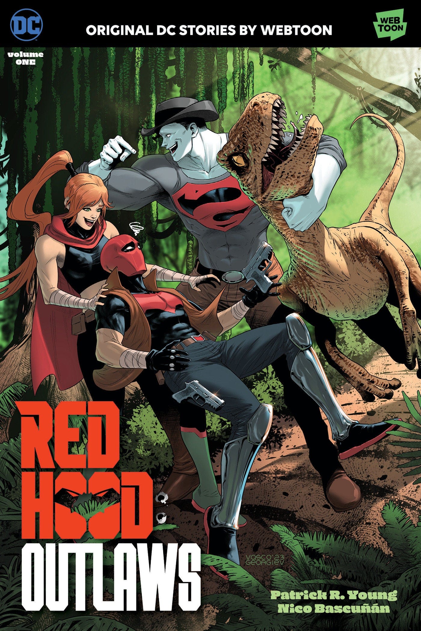 DC Comics, Inc. Red Hood: Outlaws Volume One