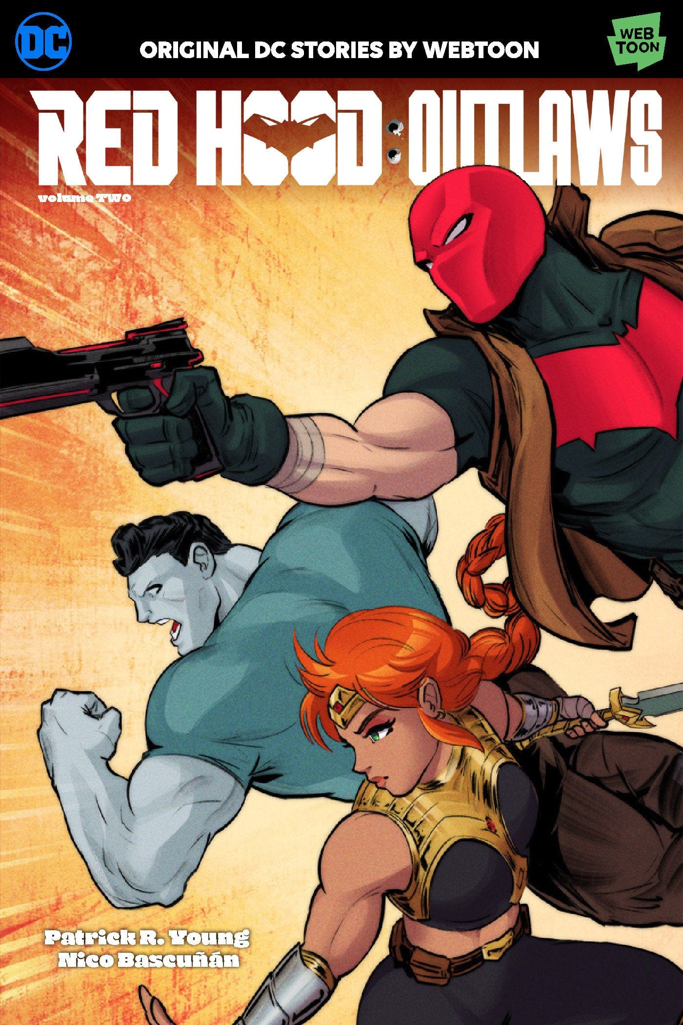 DC Comics, Inc. Red Hood: Outlaws Volume Two