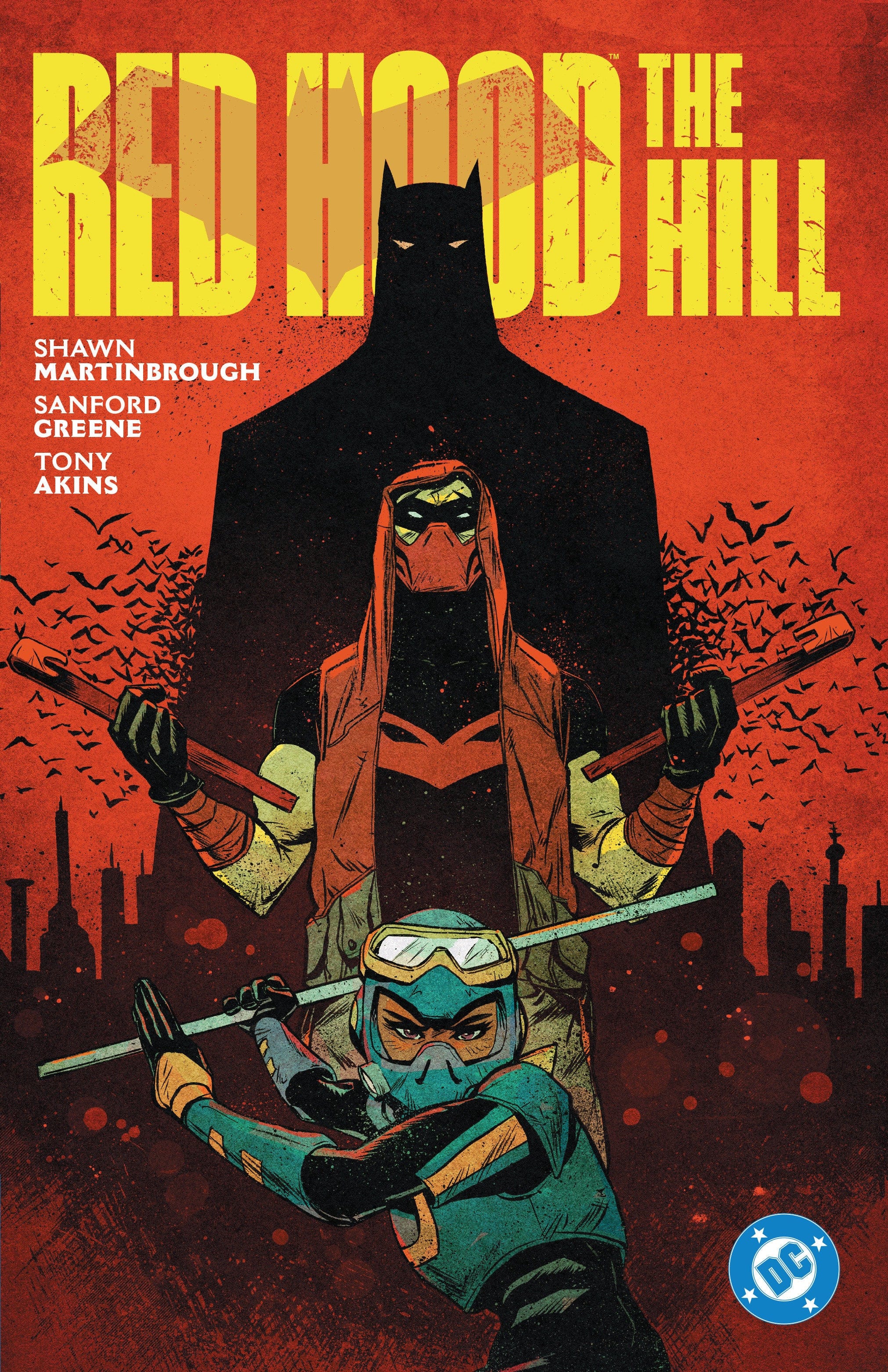 DC Comics, Inc. Red Hood: The Hill