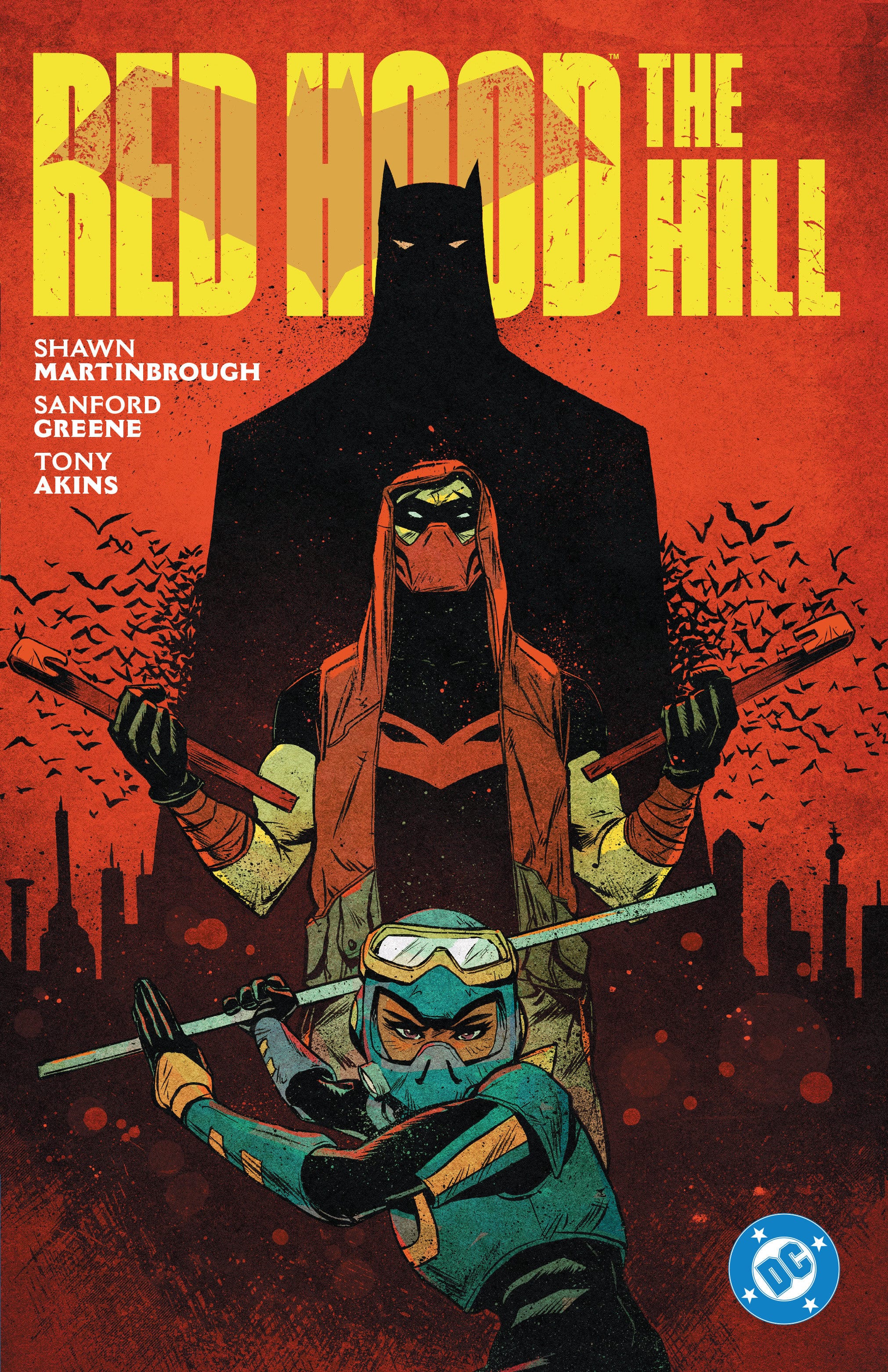 DC Comics, Inc. Red Hood: The Hill