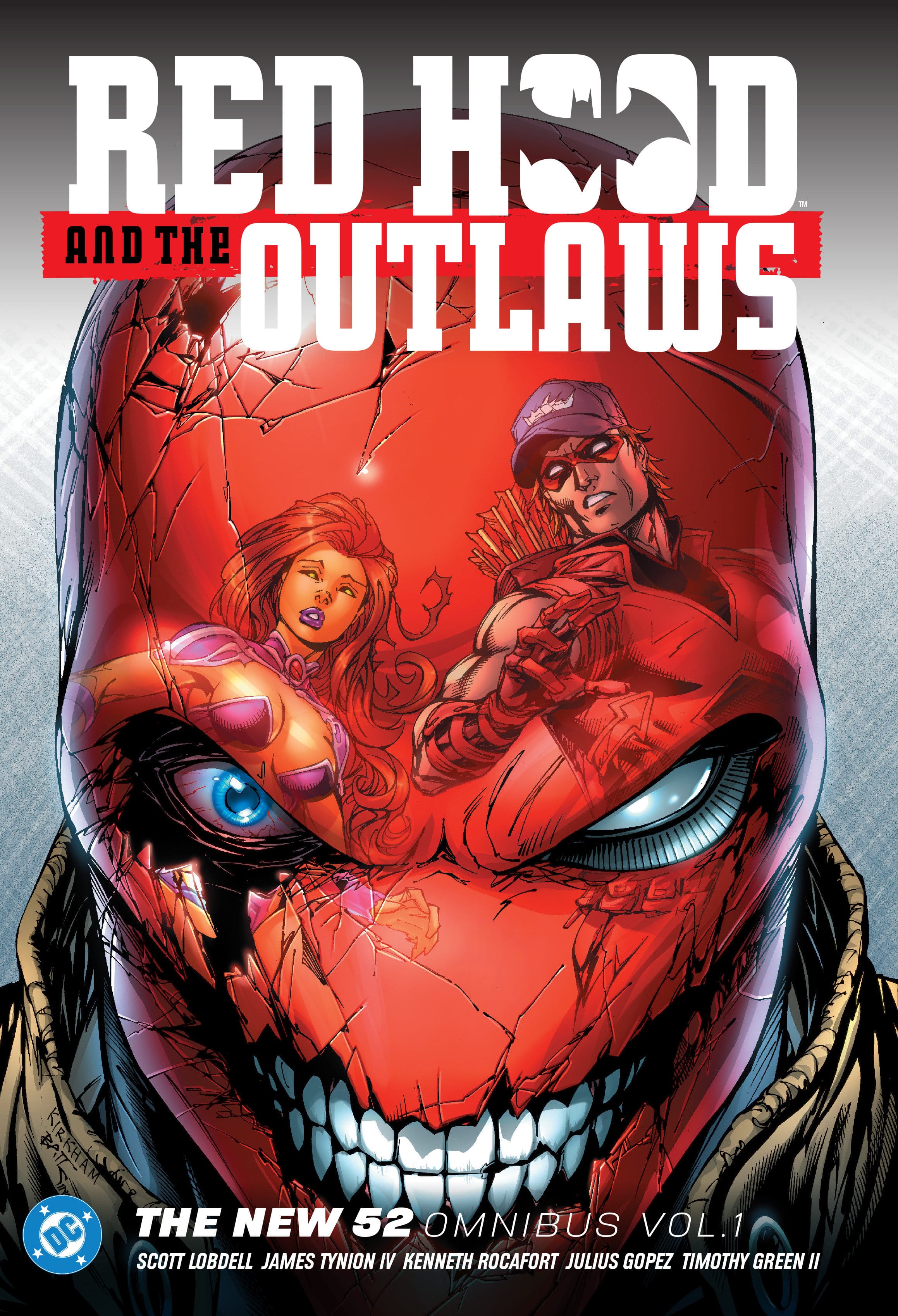 DC Comics, Inc. Red Hood & the Outlaws The New 52 Omnibus Vol. 1 (2025 Edition)