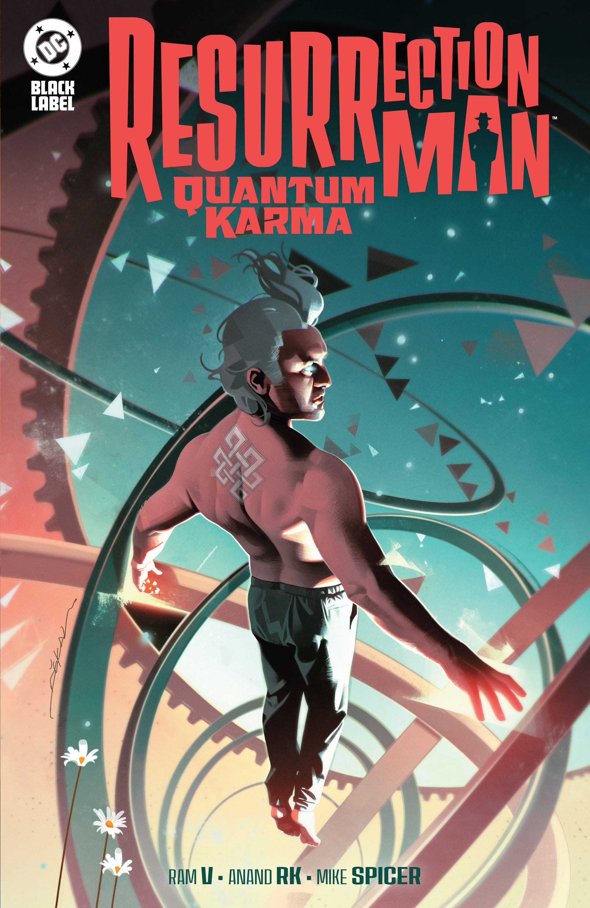 DC Comics, Inc. Resurrection Man: Quantum Karma