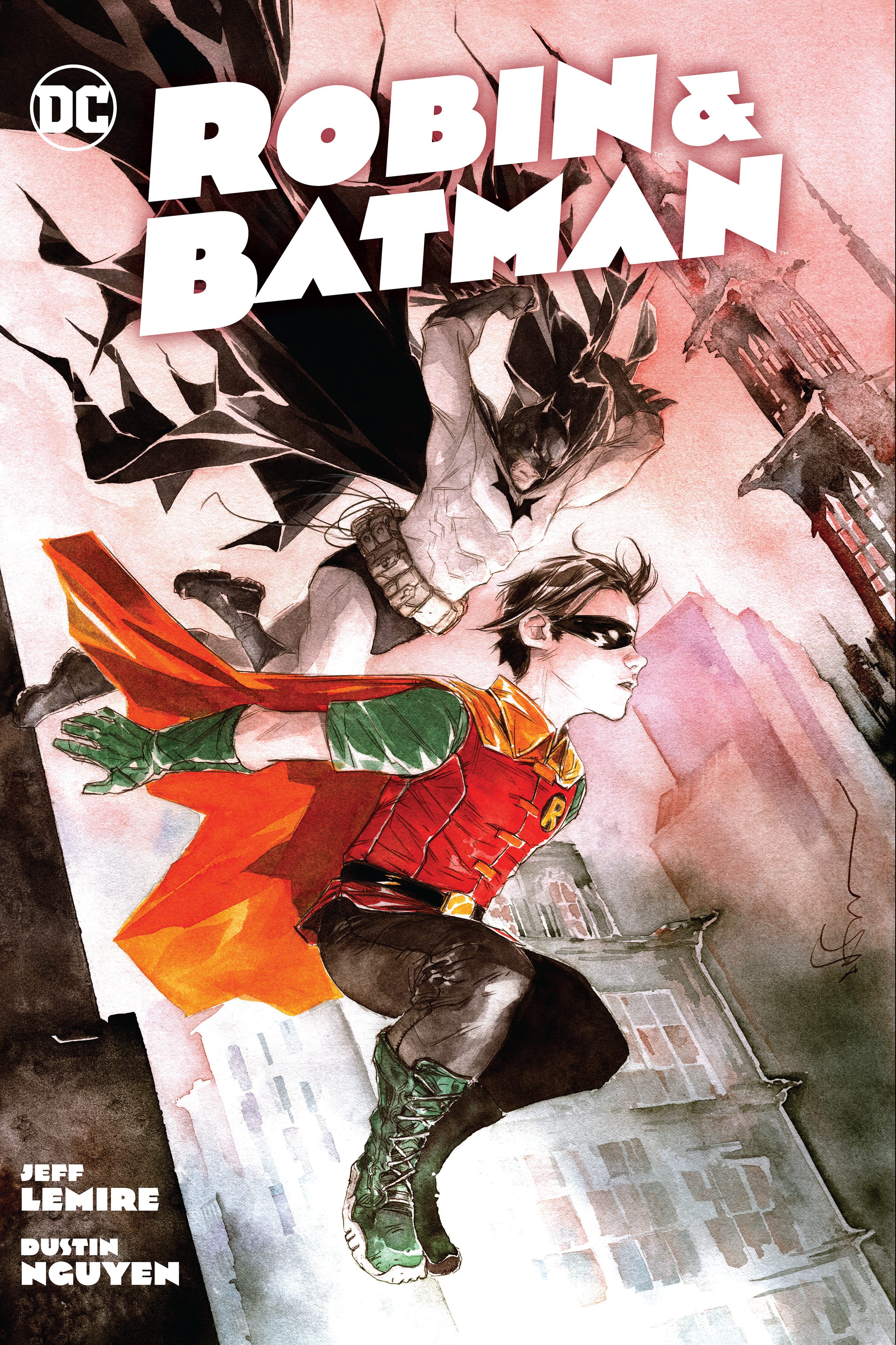 DC Comics, Inc. Robin & Batman Hardcover