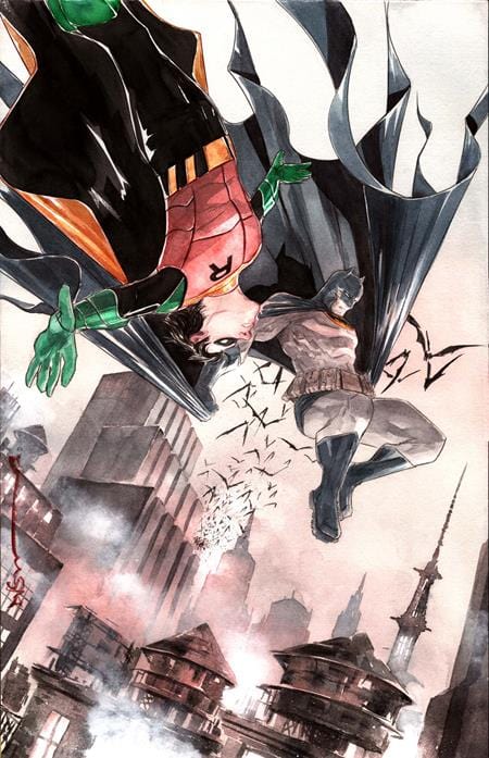 DC Comics, Inc. Robin & Batman Jason Todd #1 (Of 3) Cover A Dustin Nguyen