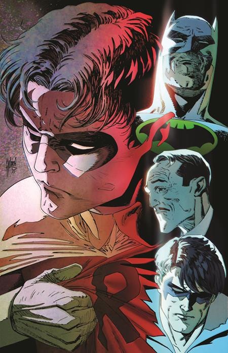 DC Comics, Inc. Robin & Batman Jason Todd #2 (Of 3) Cover C Guillem March Variant