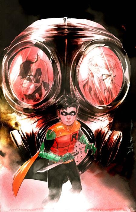 DC Comics, Inc. Robin & Batman Jason Todd #3 (Of 3) Cover A Dustin Nguyen