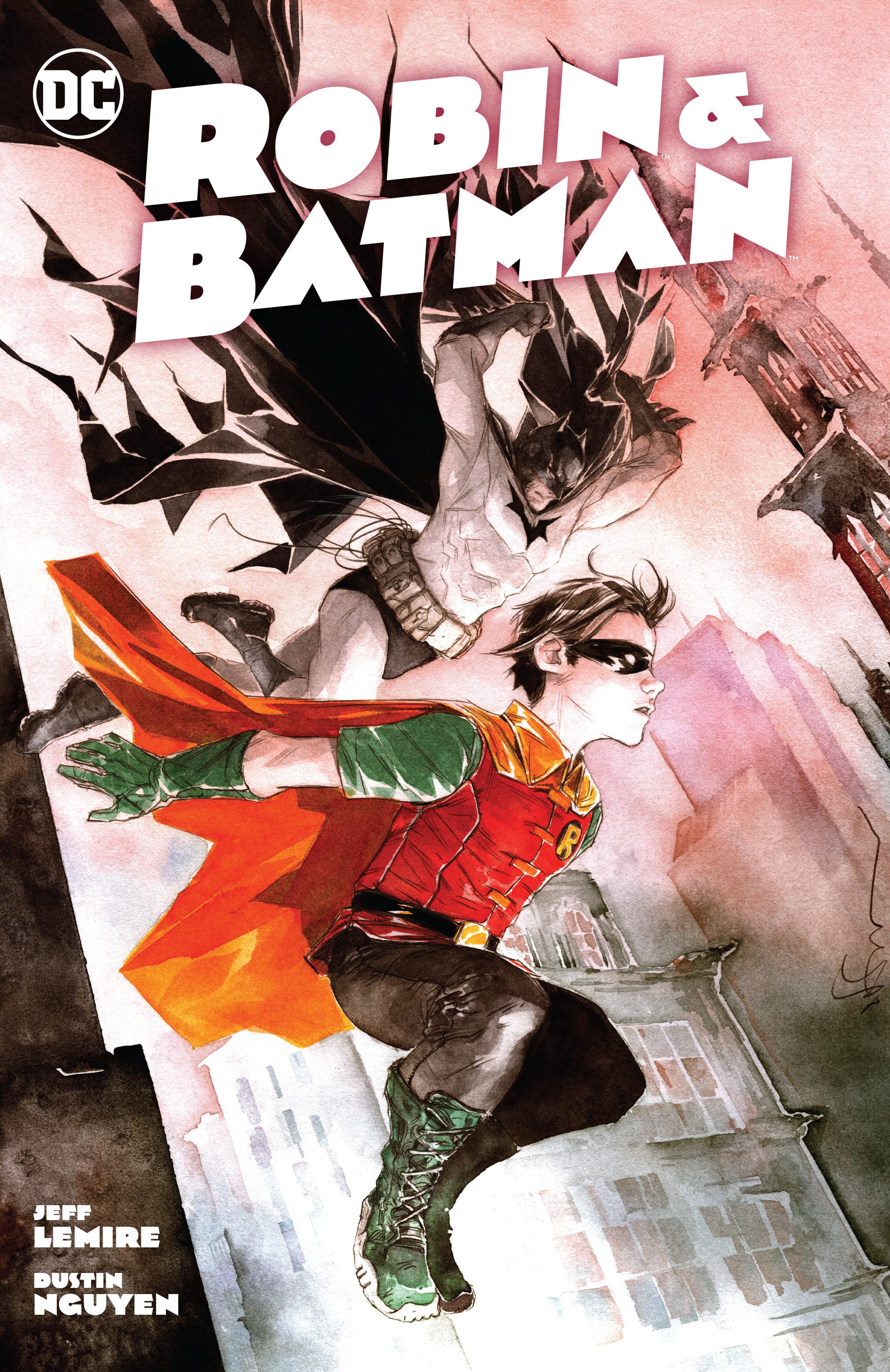 DC Comics, Inc. Robin & Batman Trade Paperback