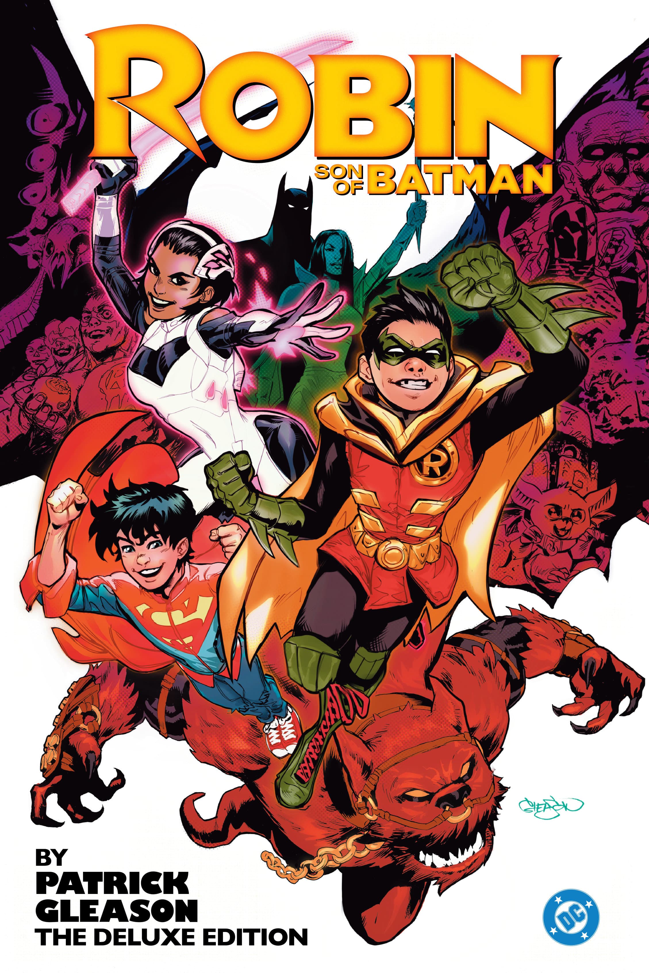 DC Comics, Inc. Robin: Son of Batman by Patrick Gleason: The Deluxe Edition