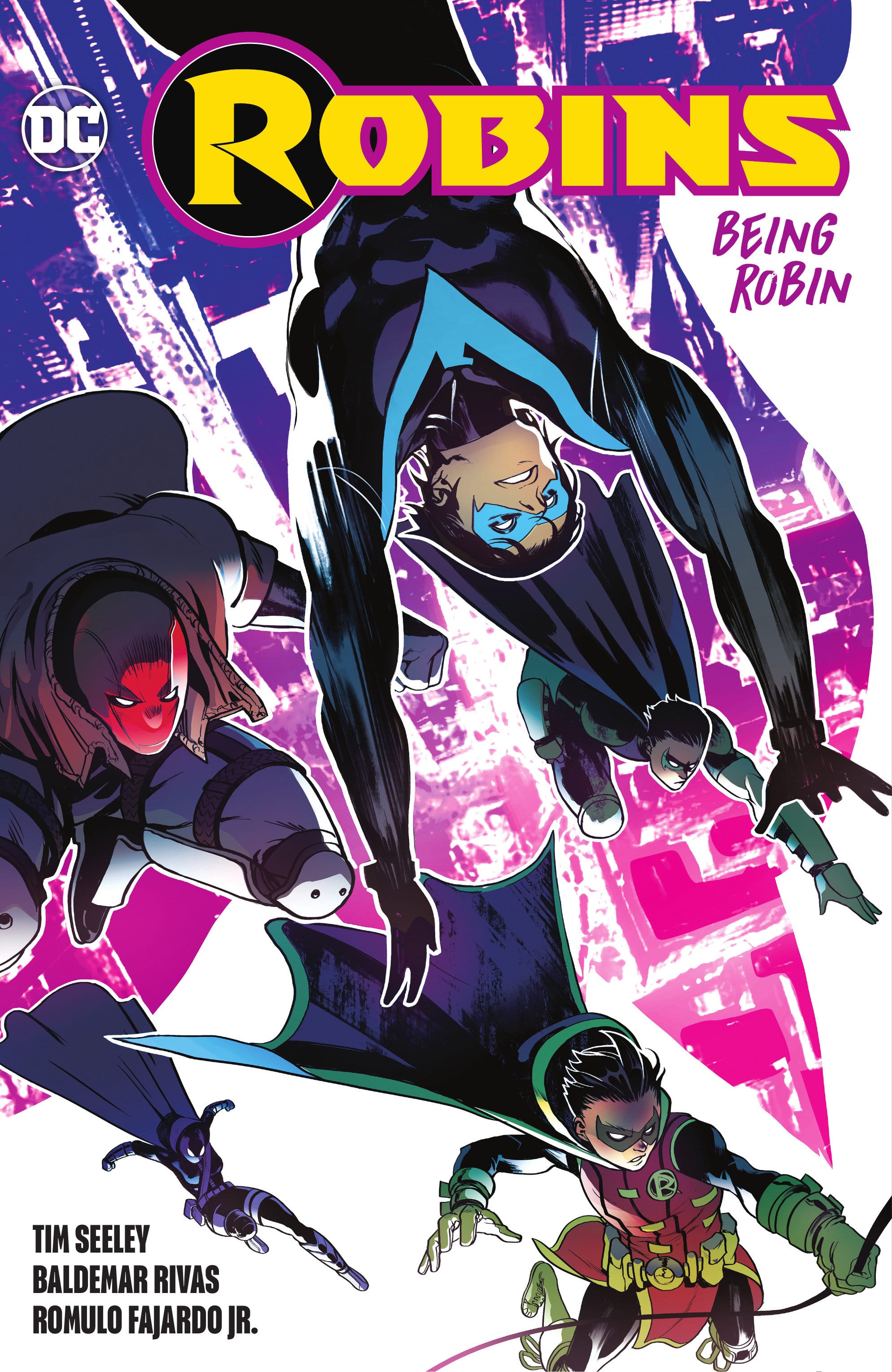 DC Comics, Inc. Robins: Being Robin