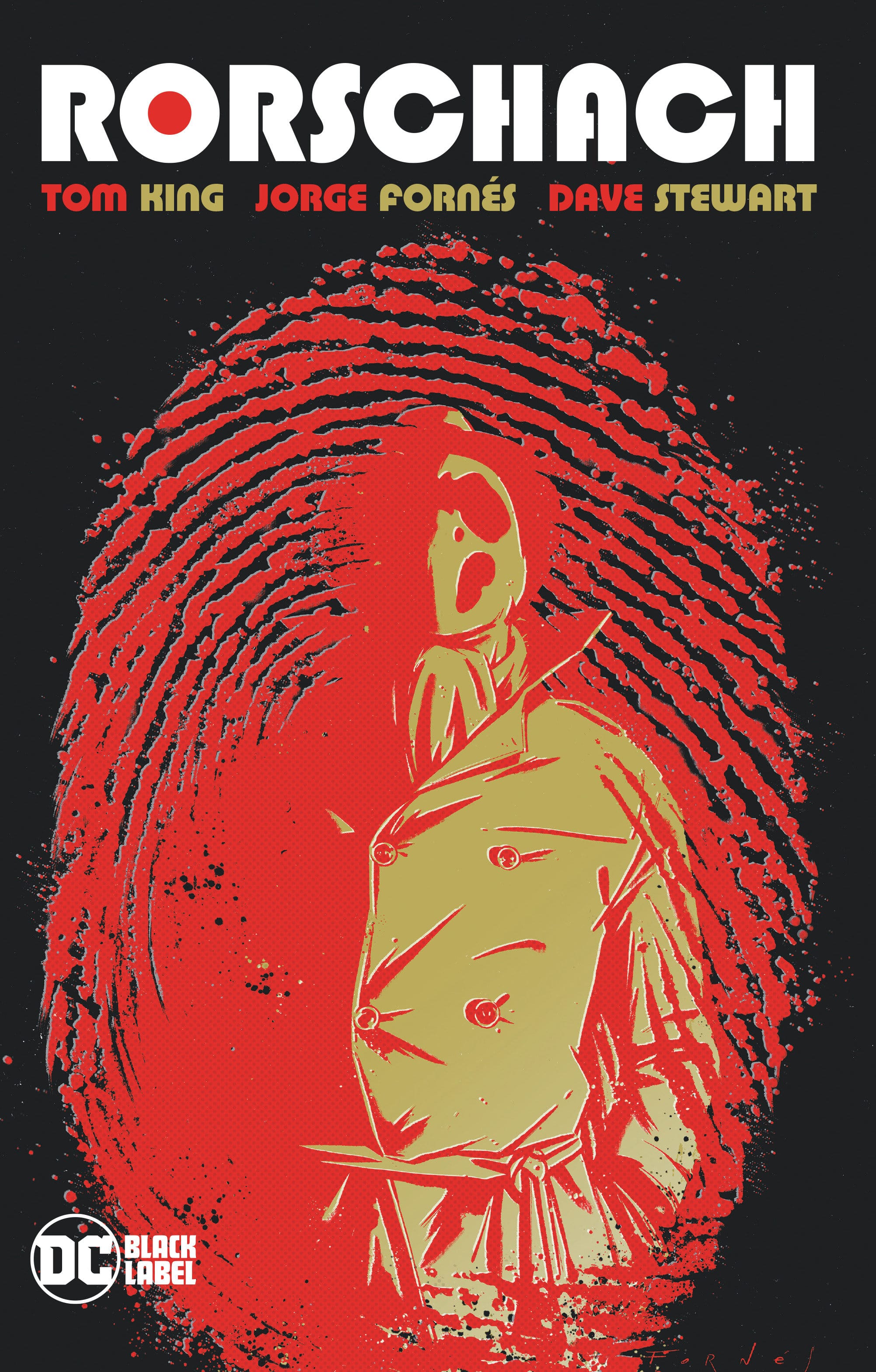 DC Comics, Inc. Rorschach