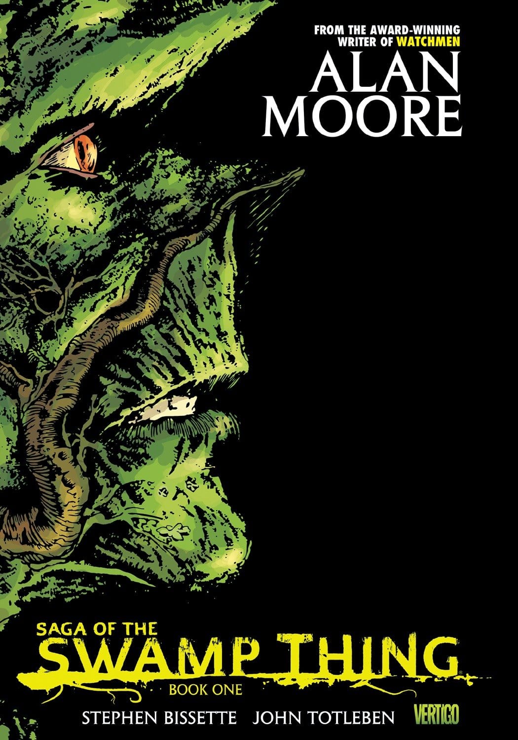 DC Comics, Inc. Saga of the Swamp Thing Book One