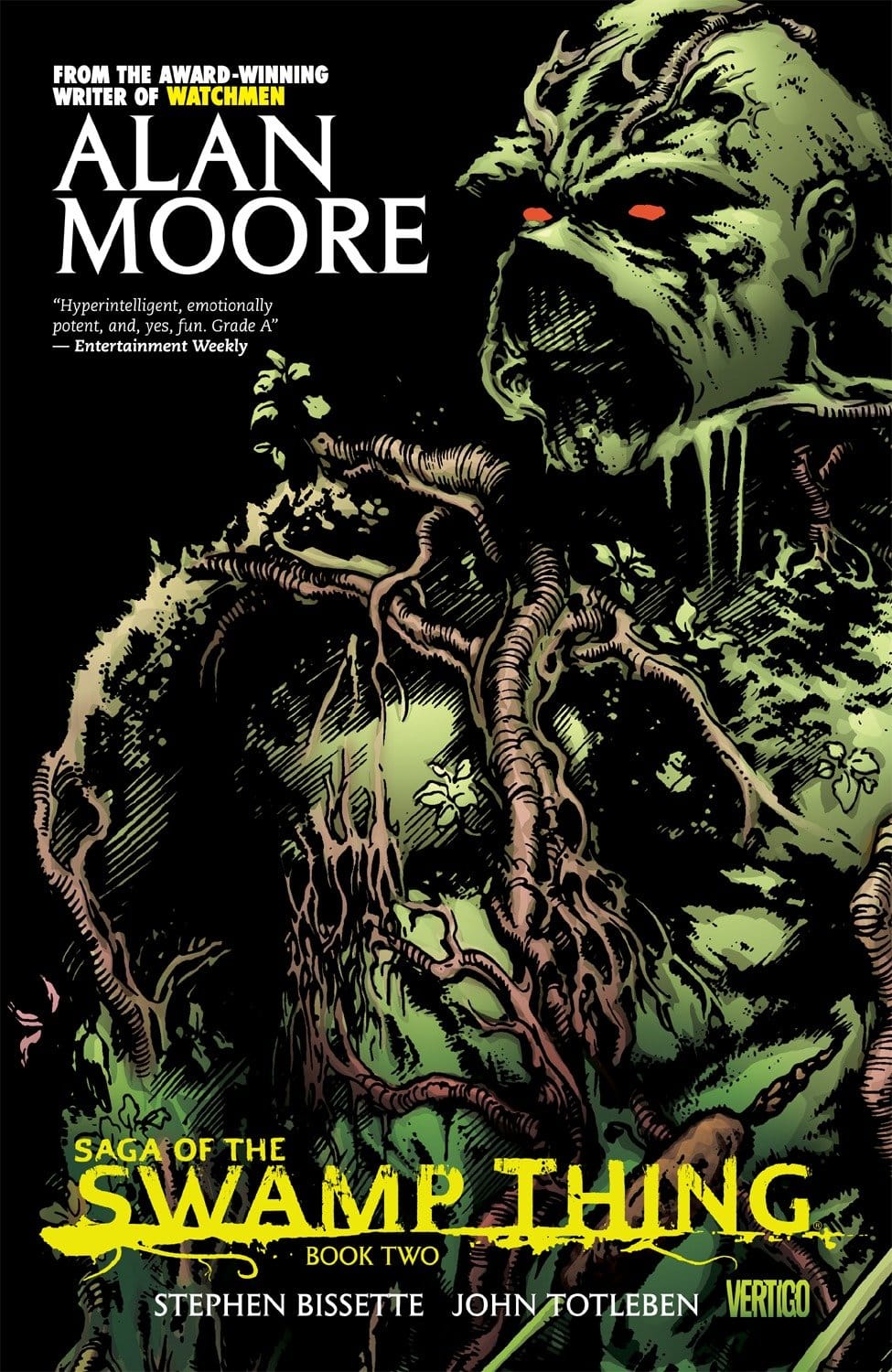 DC Comics, Inc. Saga of the Swamp Thing Book Two