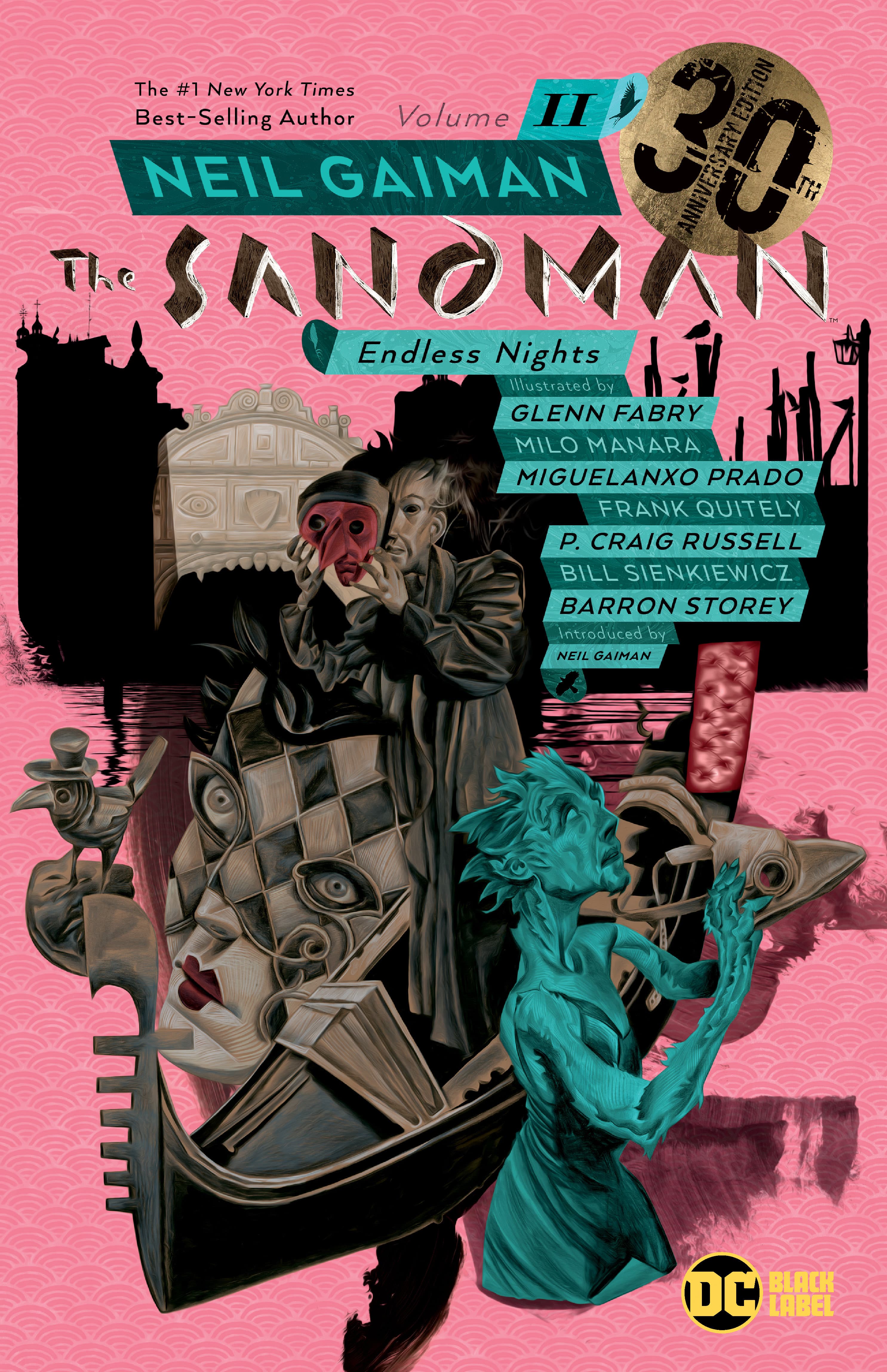 DC Comics, Inc. Sandman Vol. 11: Endless Nights 30th Anniversary Edition