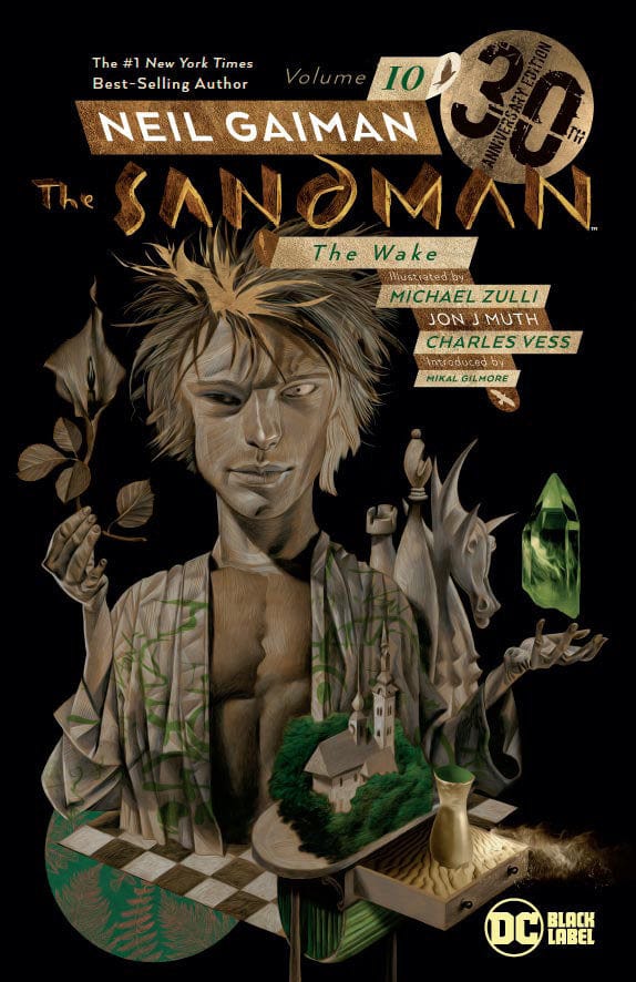 DC Comics, Inc. Sandman Volume 10: The Wake 30th Anniversary Edition