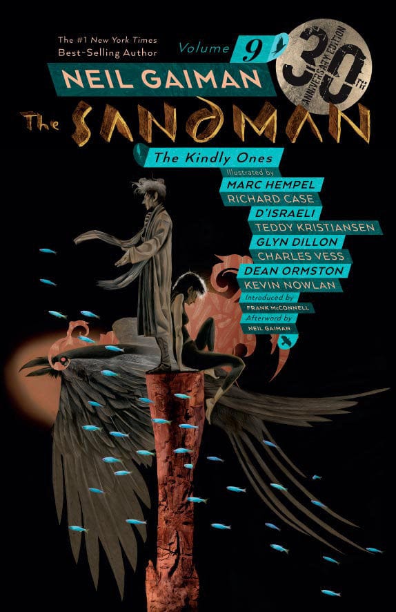 DC Comics, Inc. Sandman Volume 9: The Kindly Ones 30th Anniversary Edition