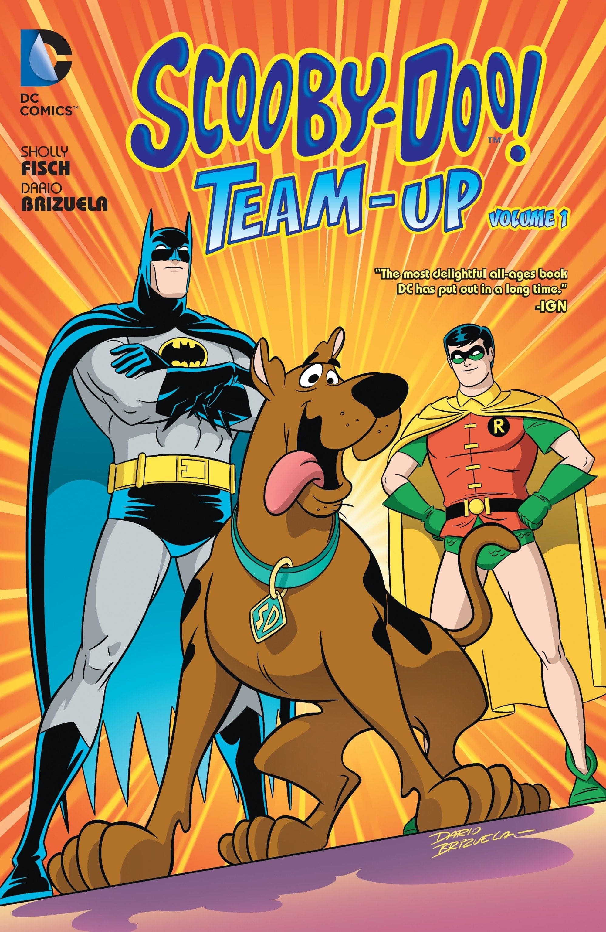 DC Comics, Inc. Scooby-Doo Team-Up