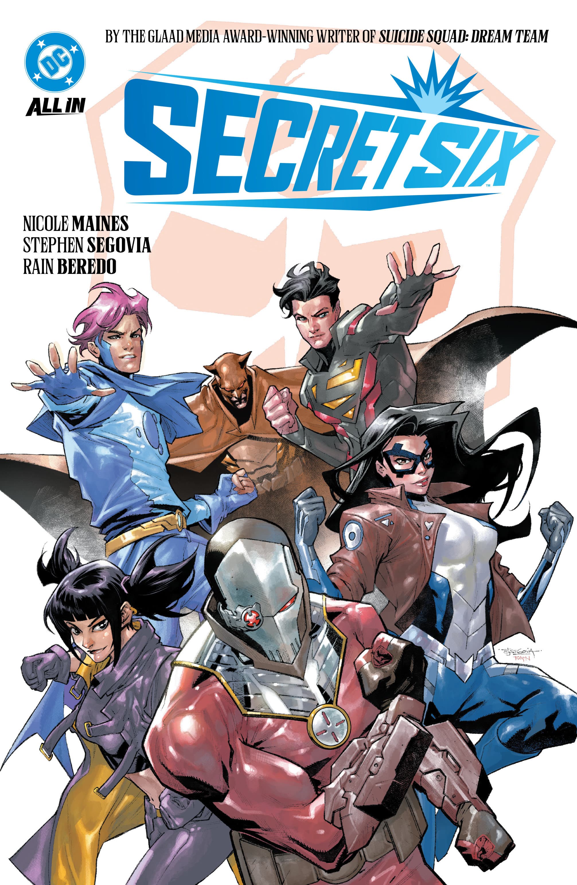DC Comics, Inc. Secret Six