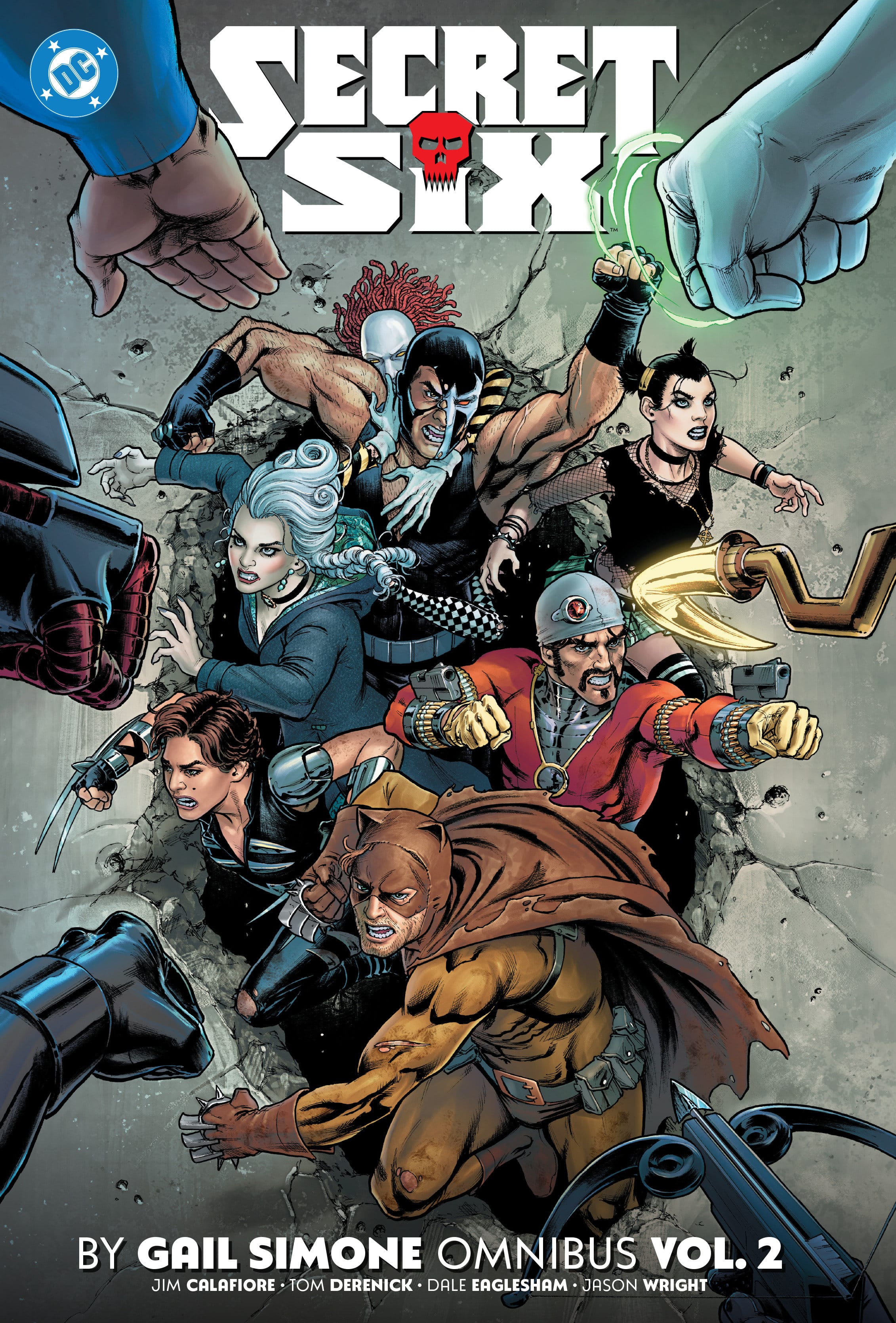 DC Comics, Inc. Secret Six by Gail Simone Omnibus Vol. 2
