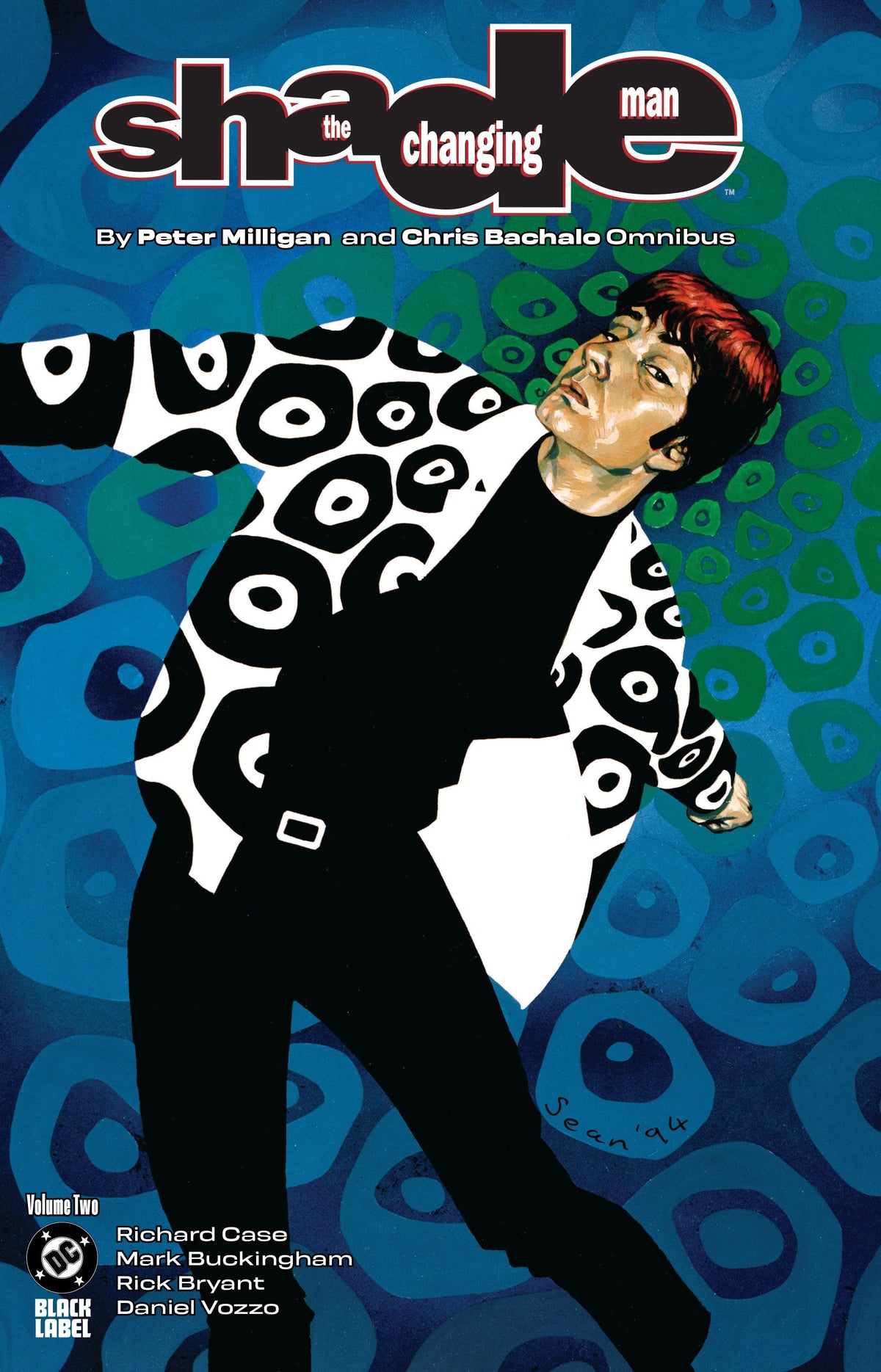 Shade, the Changing Man by Peter Milligan and Chris Bachalo Omnibus Vo