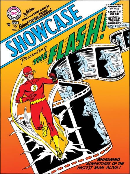 DC Comics, Inc. Showcase #4 Facsimile Edition Cover A Carmine Infantino