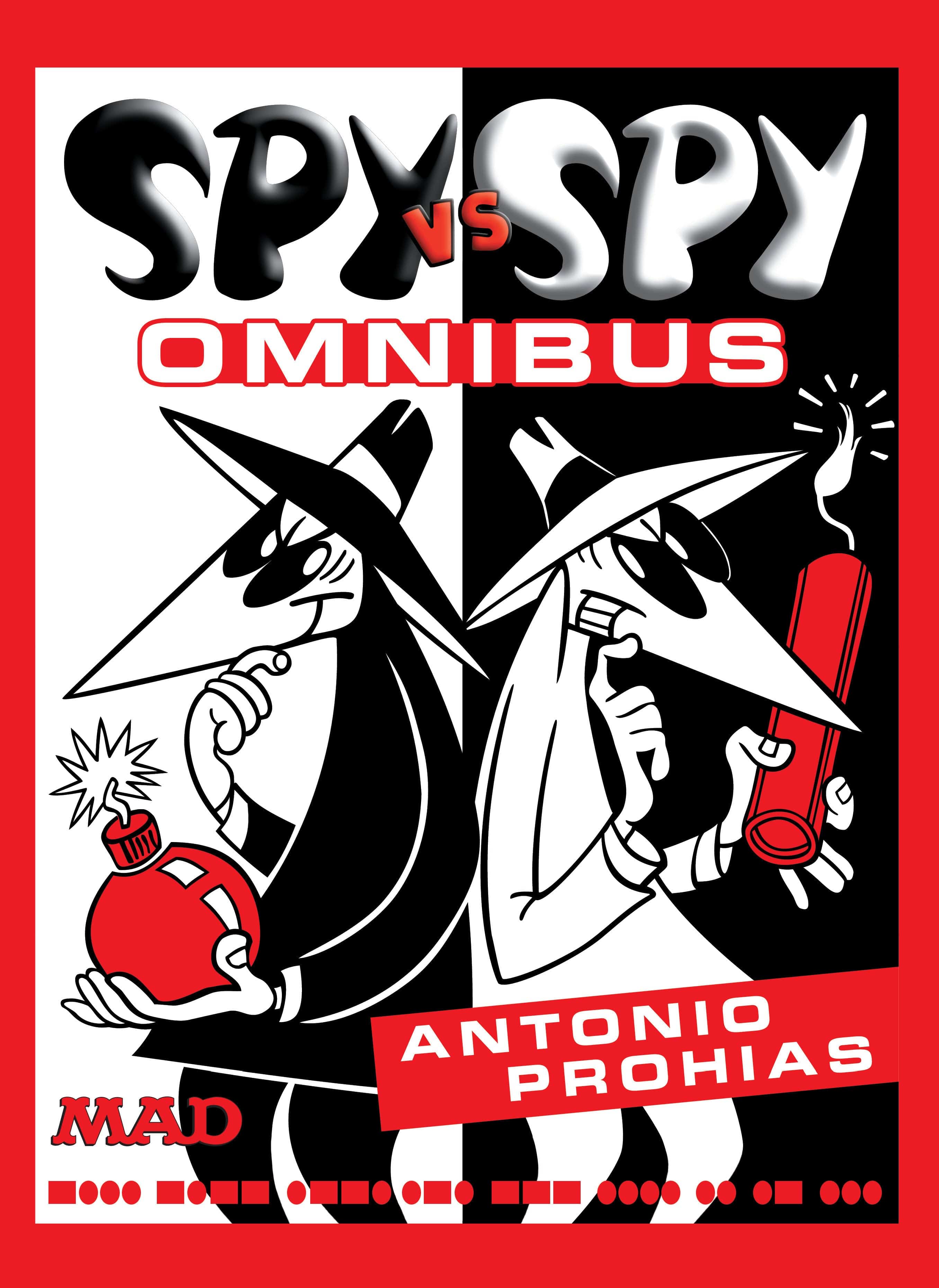 DC Comics, Inc. Spy vs. Spy Omnibus (New Edition)