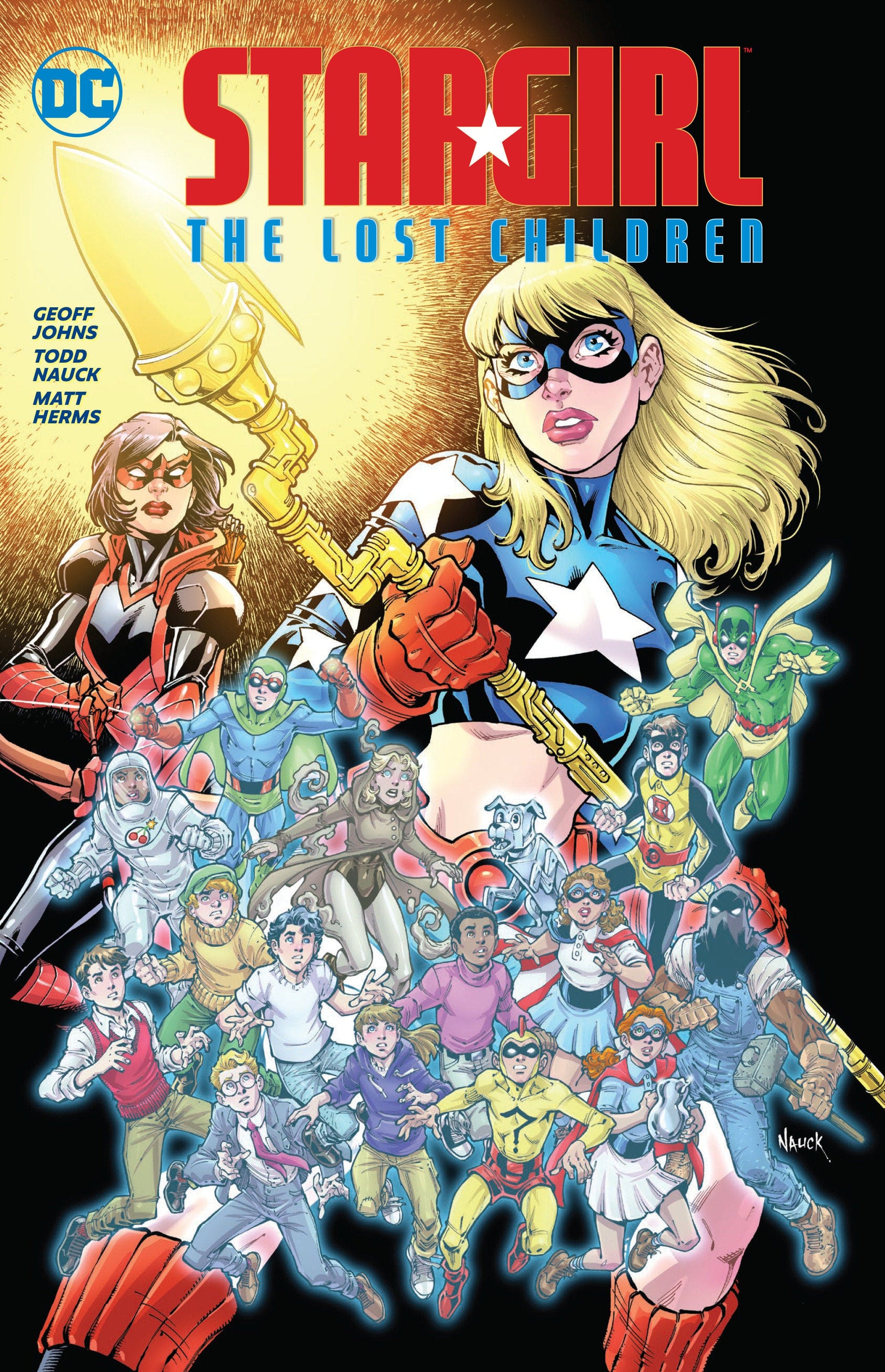 DC Comics, Inc. Stargirl: The Lost Children