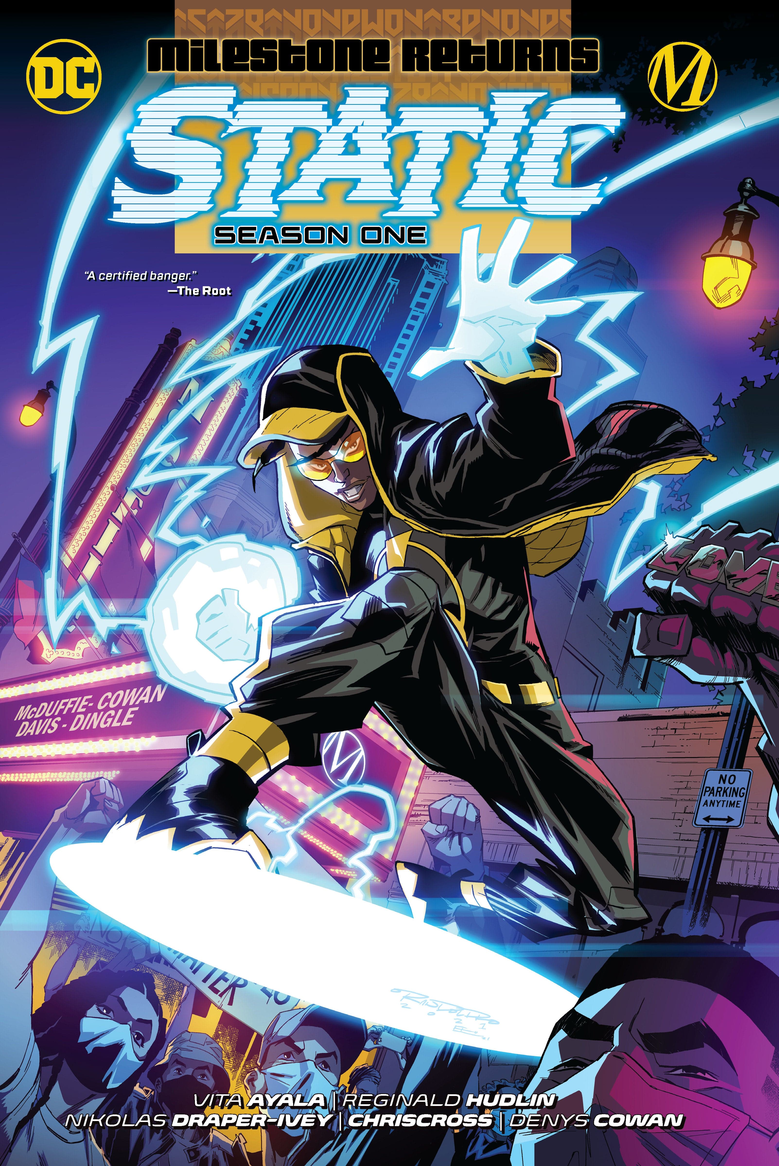 DC Comics, Inc. Static: Season One