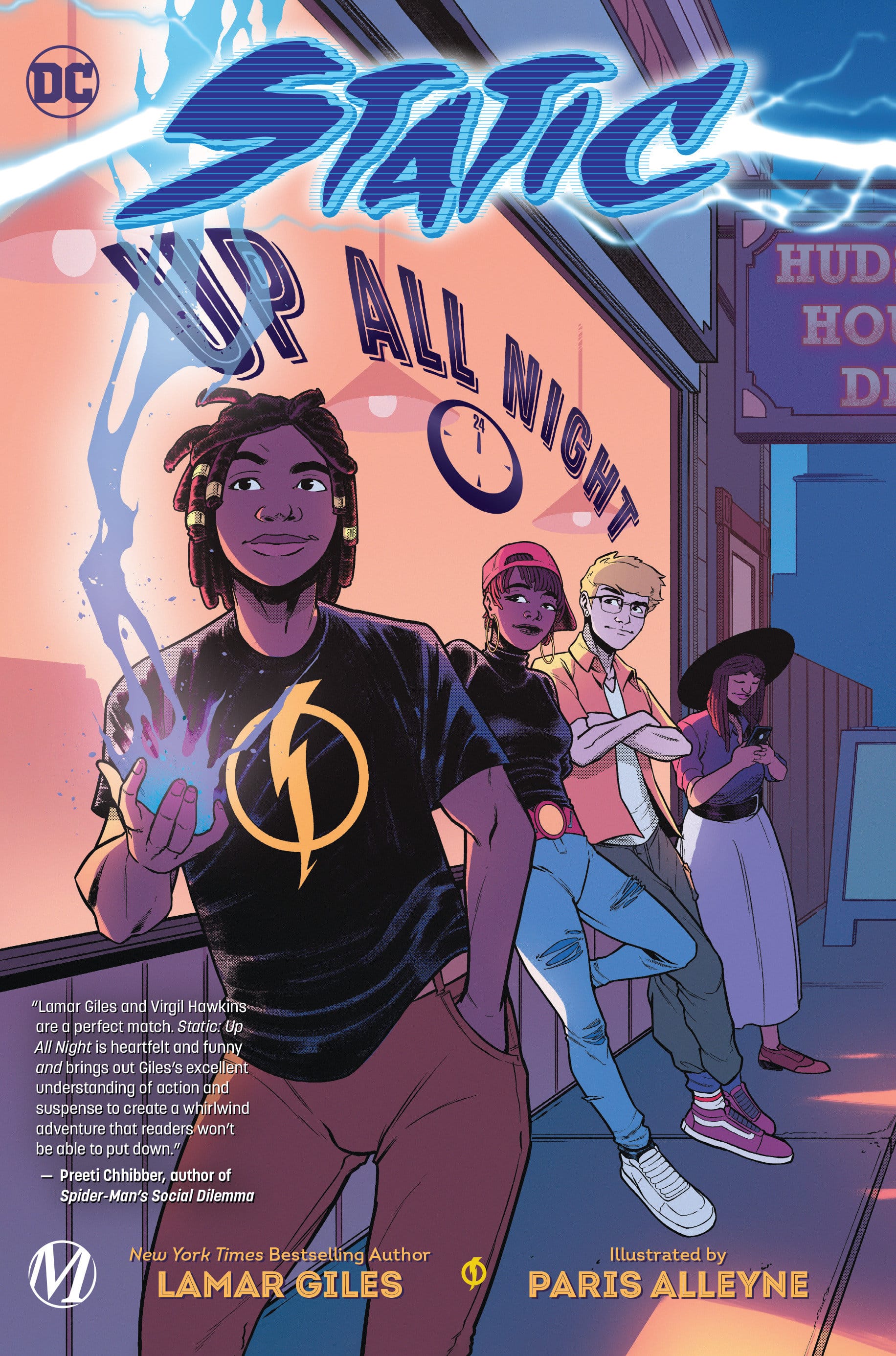 DC Comics, Inc. Static: Up All Night