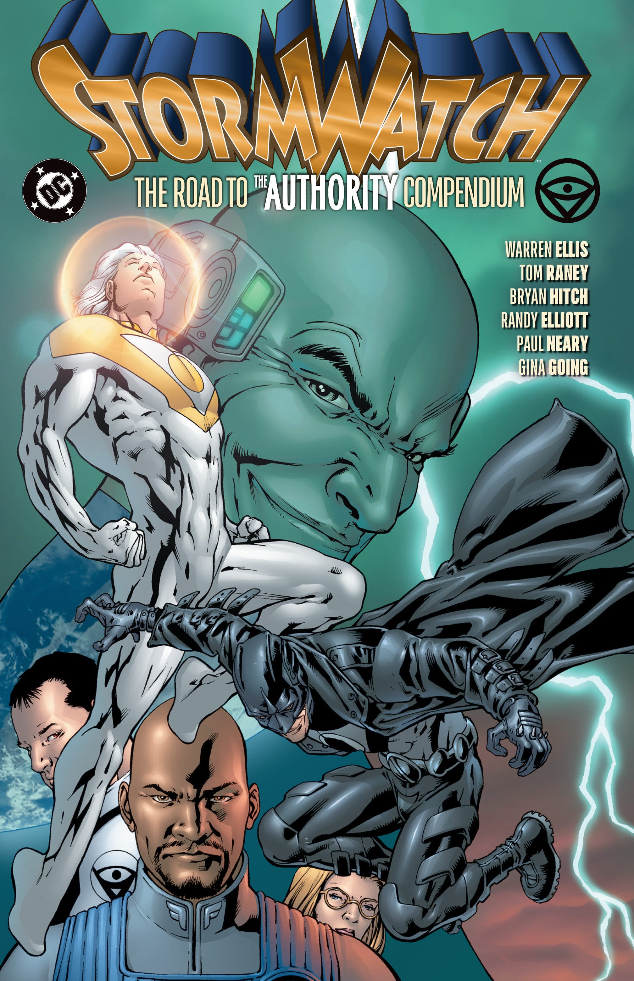 DC Comics, Inc. Stormwatch: The Road to The Authority Compendium