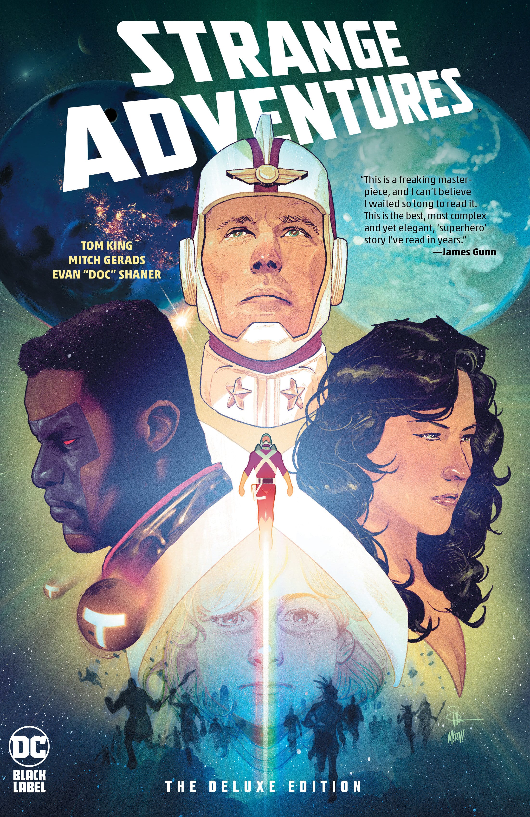 DC Comics, Inc. Strange Adventures: The Deluxe Edition