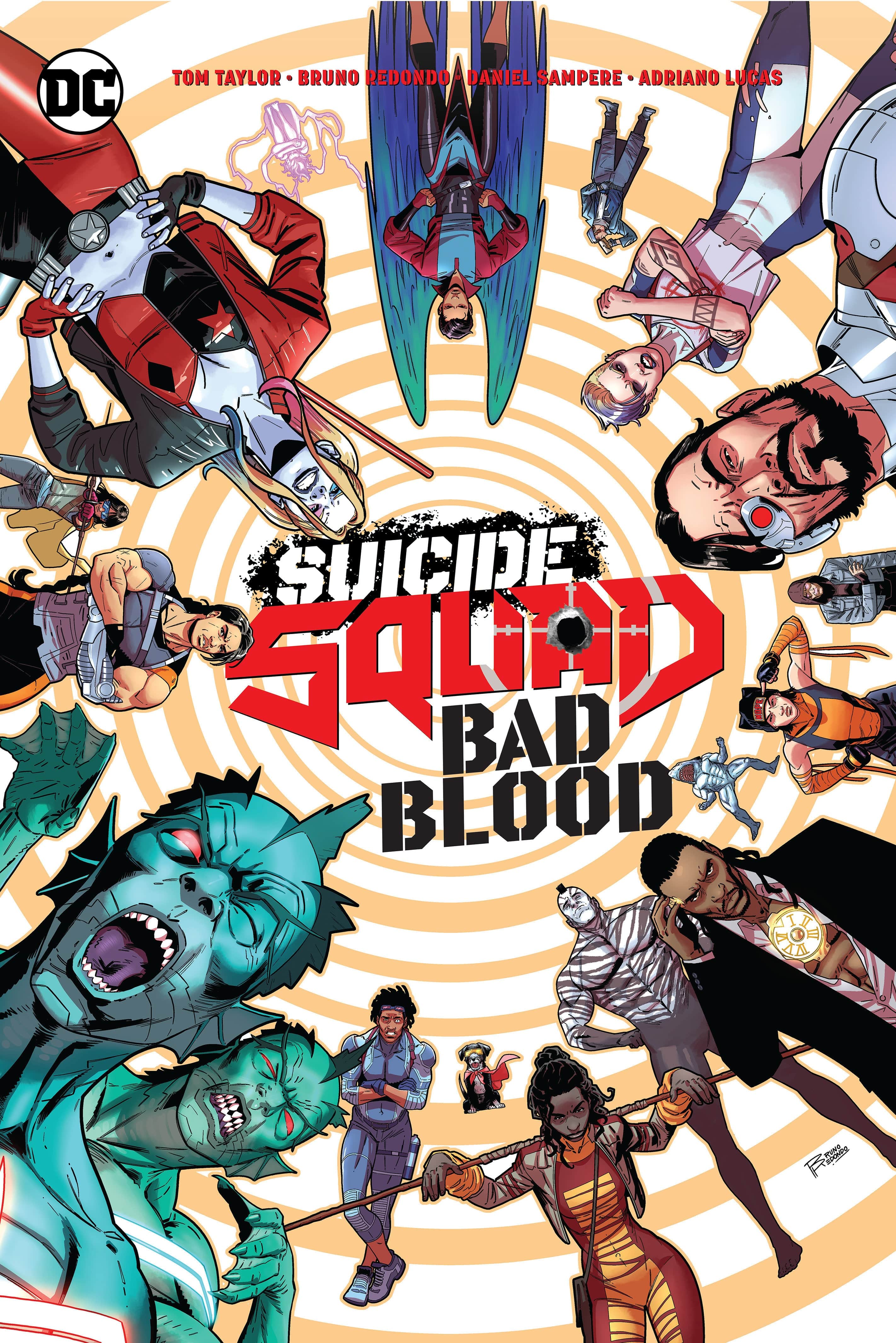 DC Comics, Inc. Suicide Squad: Bad Blood