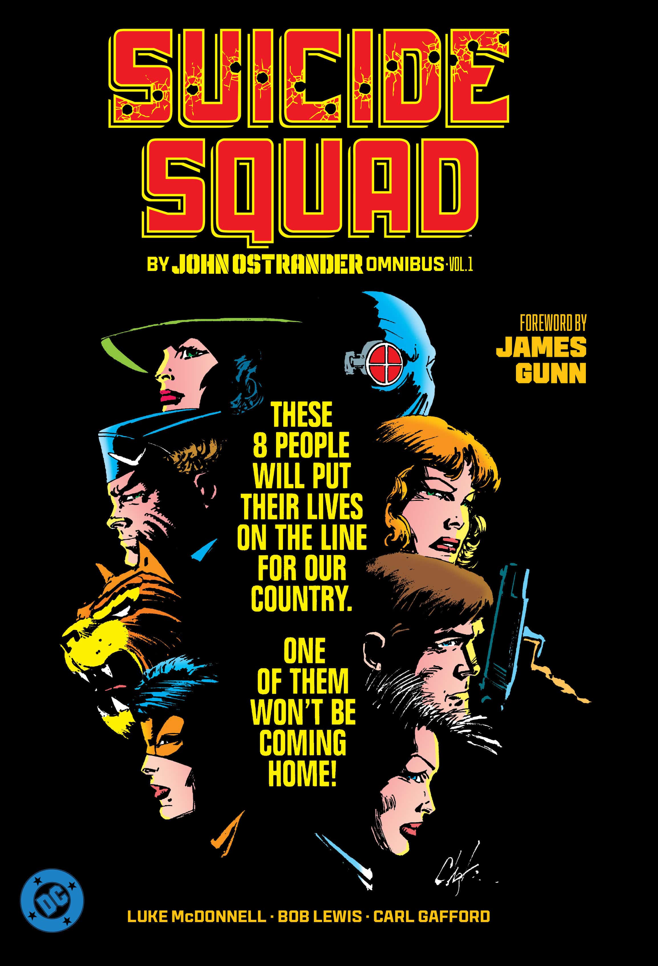 DC Comics, Inc. Suicide Squad by John Ostrander Omnibus Vol. 1