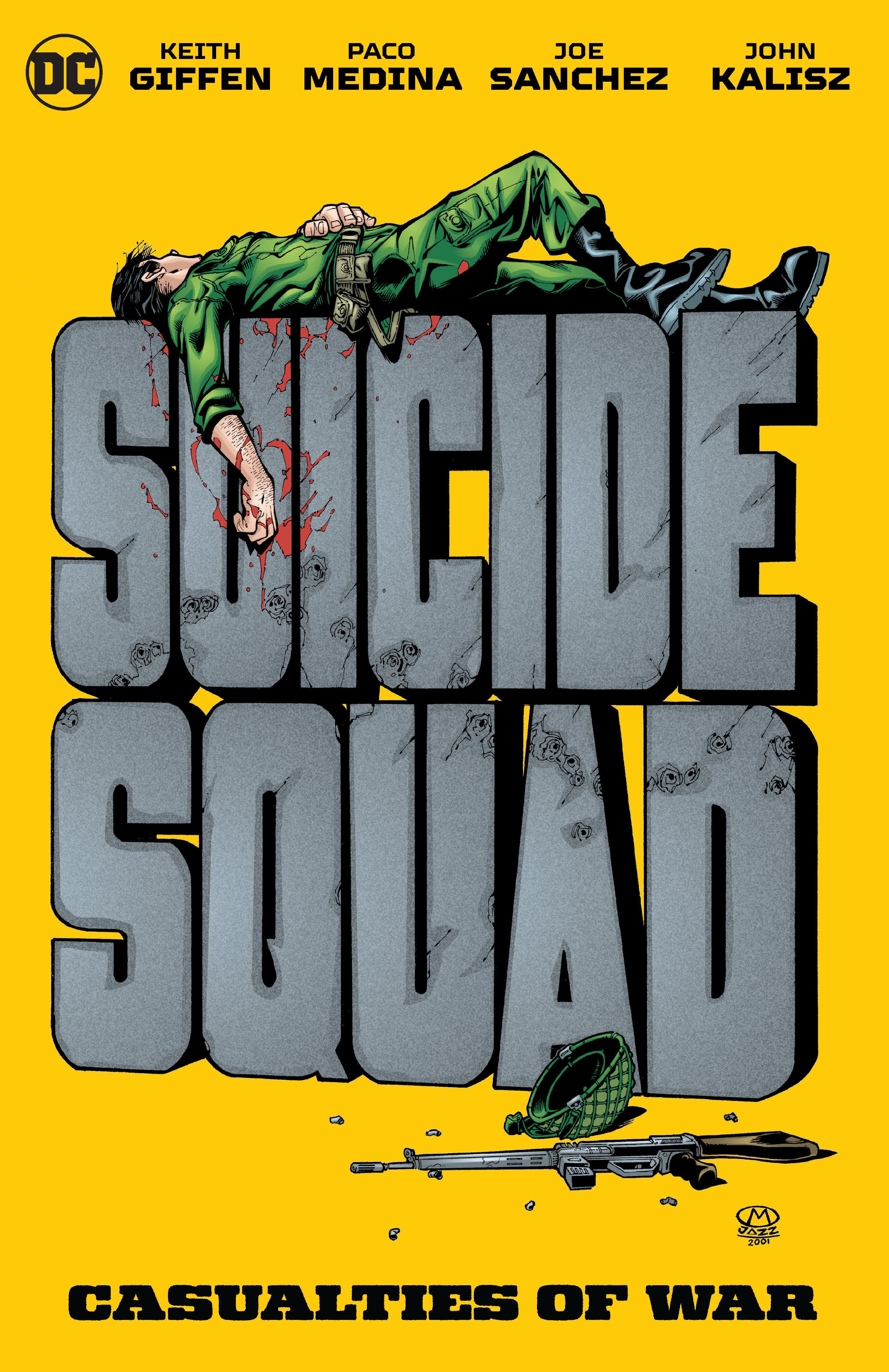 DC Comics, Inc. Suicide Squad: Casualties of War